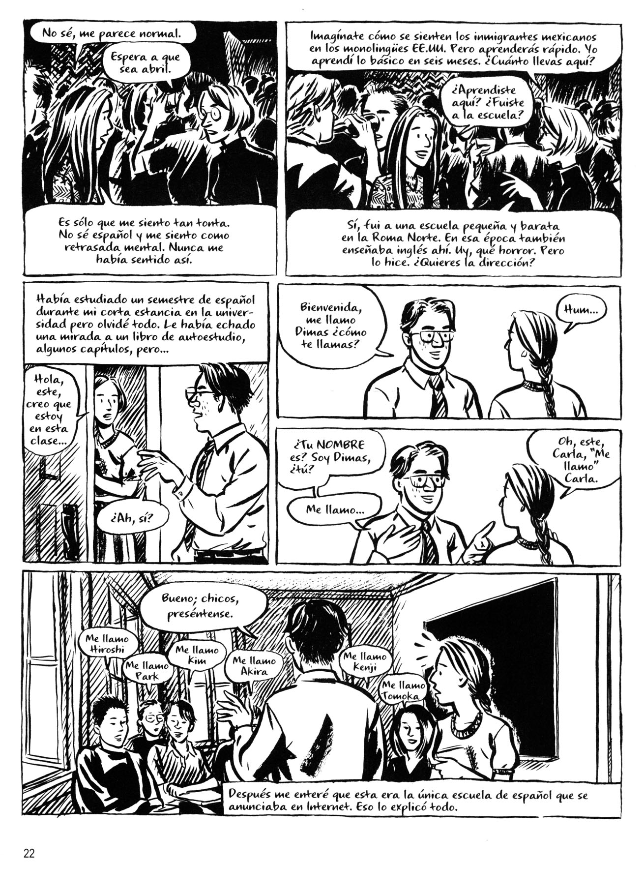 Read online La Perdida comic -  Issue # TPB - 30