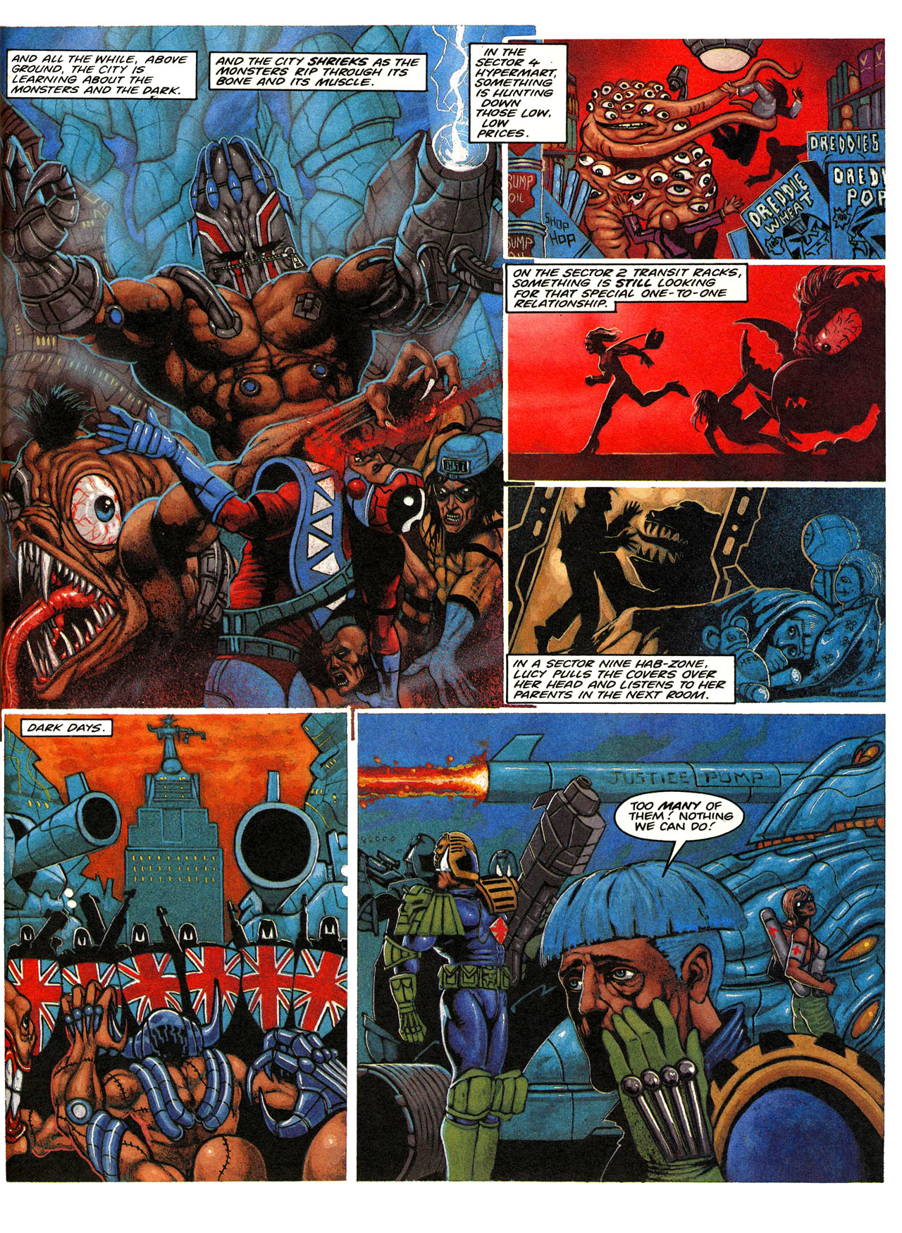 Read online Judge Dredd: The Megazine (vol. 2) comic -  Issue #70 - 43
