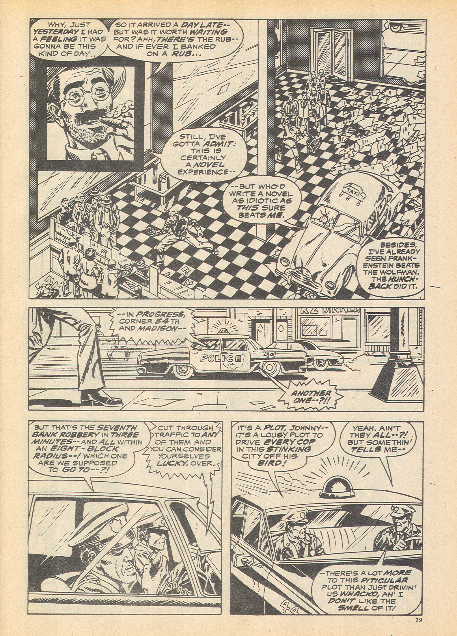 Read online The Avengers (1973) comic -  Issue #107 - 29