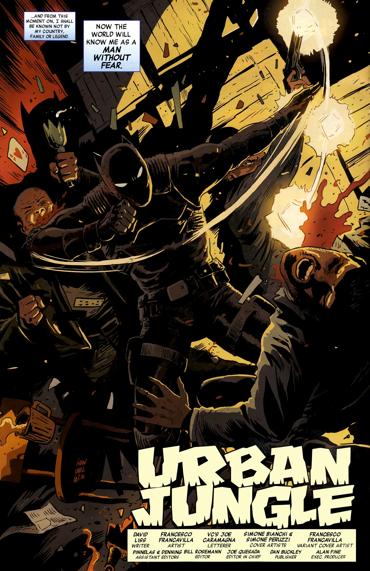 Read online Black Panther: The Man Without Fear comic -  Issue #513 - 5