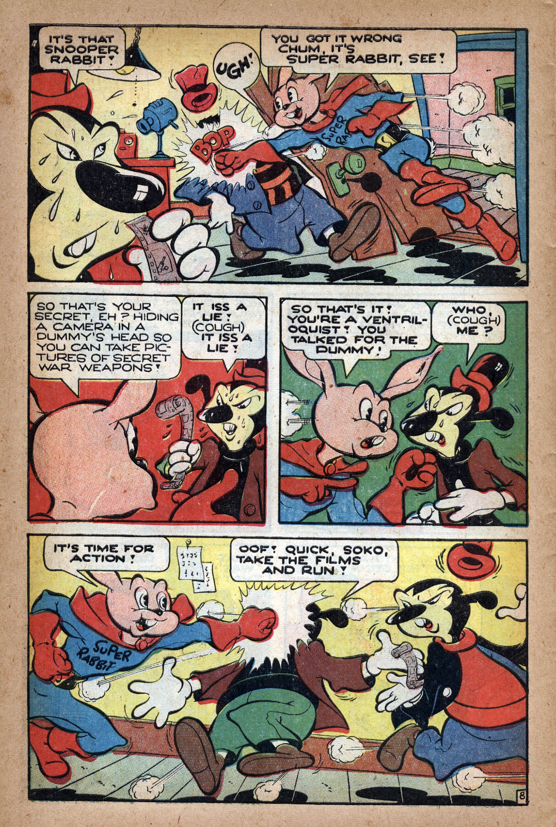 Read online All Surprise Comics comic -  Issue #5 - 10