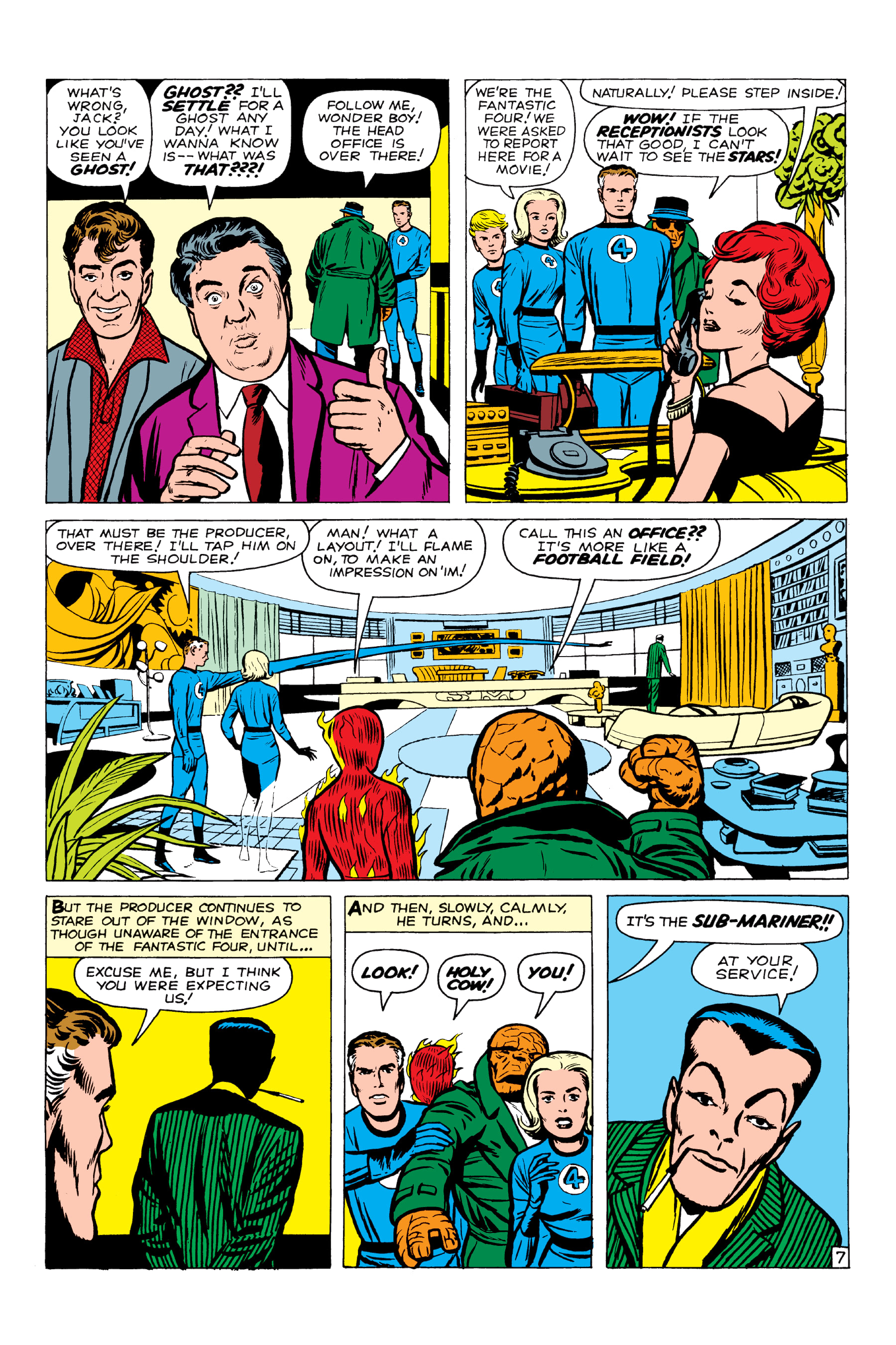 Read online Mighty Marvel Masterworks: The Fantastic Four comic -  Issue # TPB 1 (Part 3) - 15