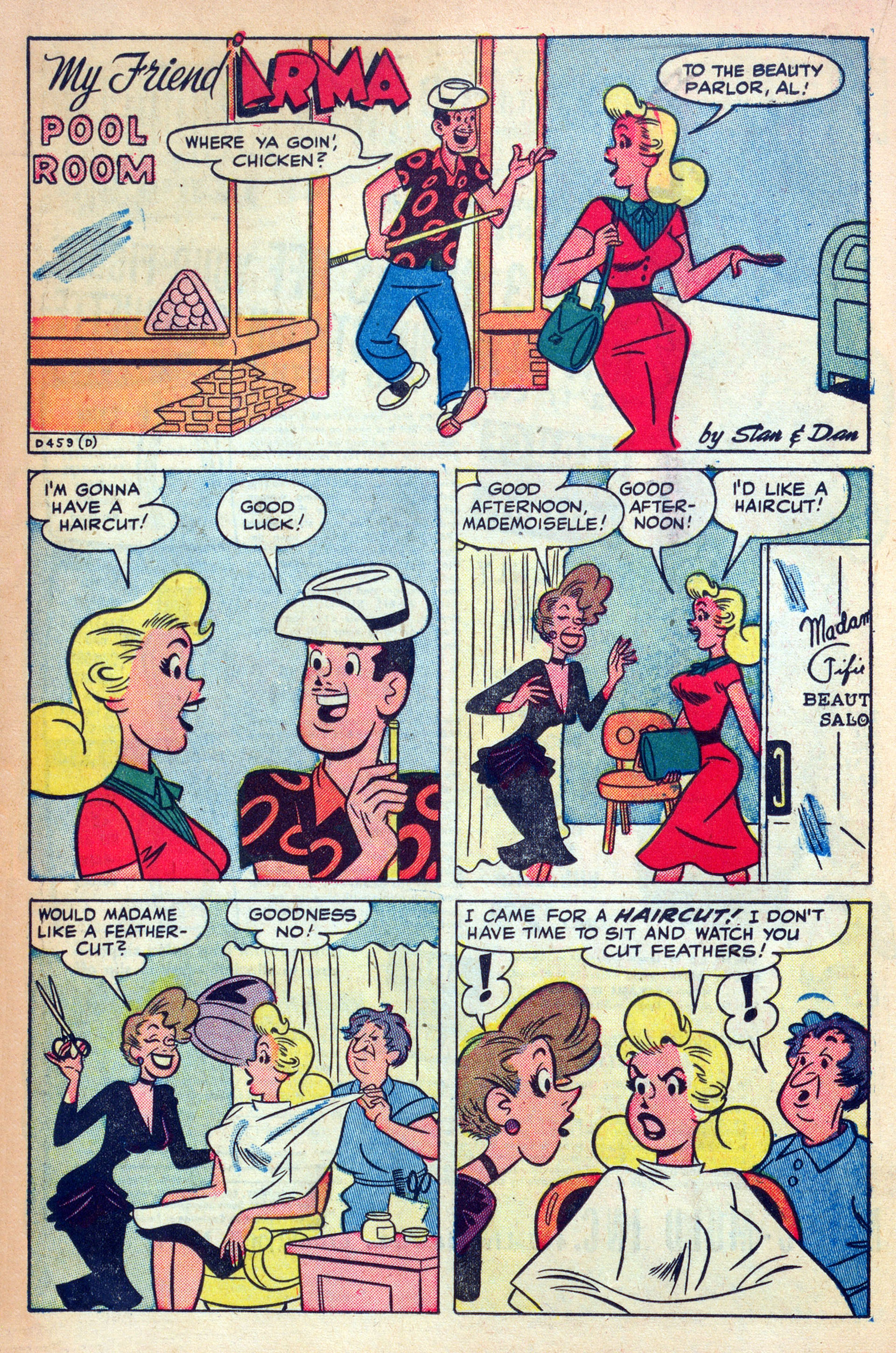 Read online My Friend Irma comic -  Issue #39 - 18