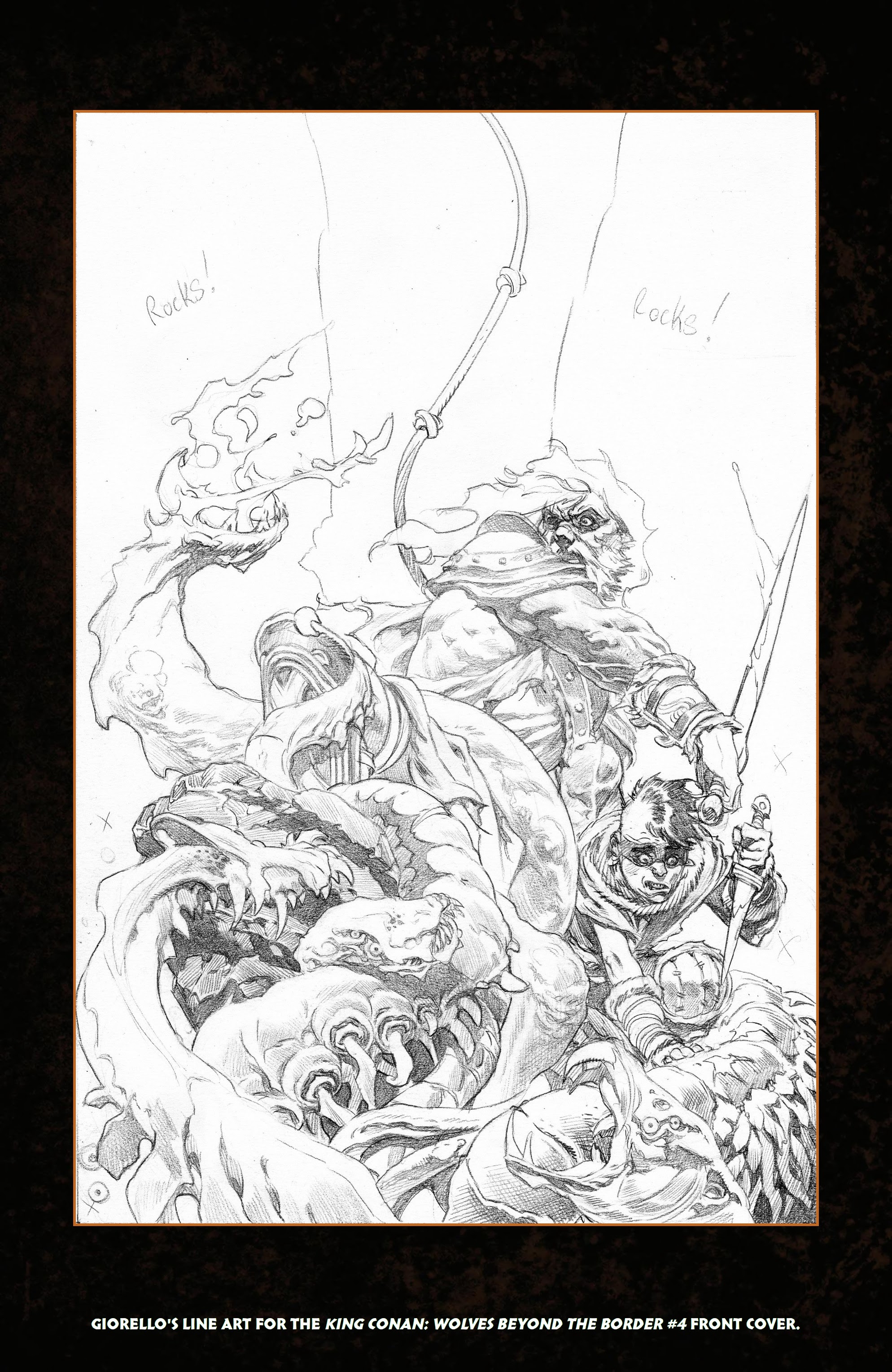 Read online King Conan Chronicles Epic Collection comic -  Issue # Wolves And Dragons (Part 4) - 98