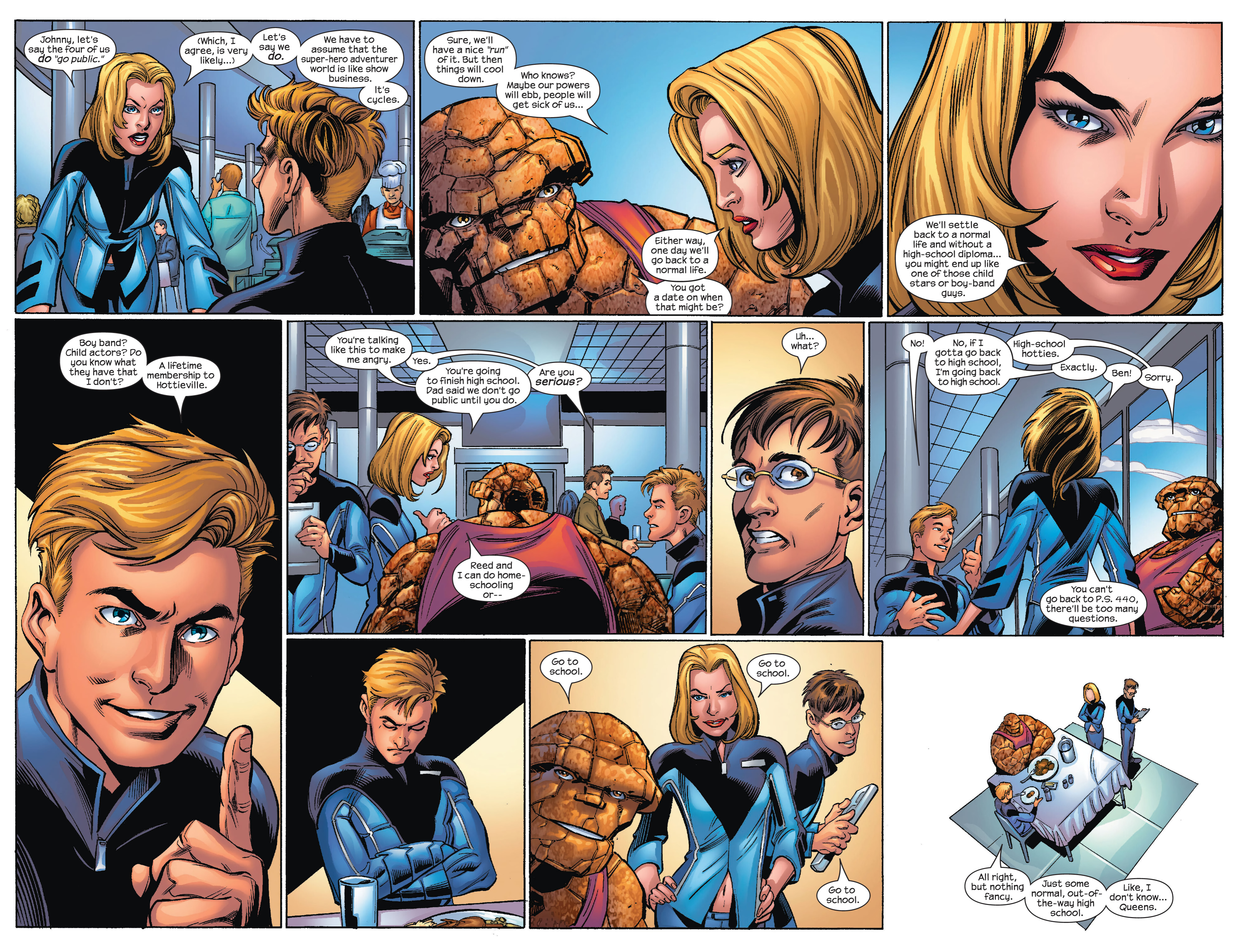 Read online Ultimate Spider-Man Omnibus comic -  Issue # TPB 2 (Part 8) - 36