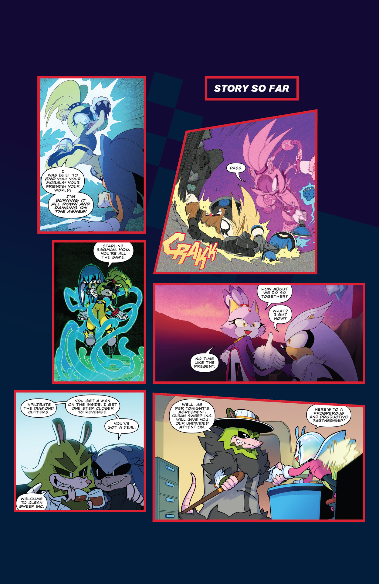 Read online Sonic the Hedgehog (2018) comic -  Issue #67 - 3
