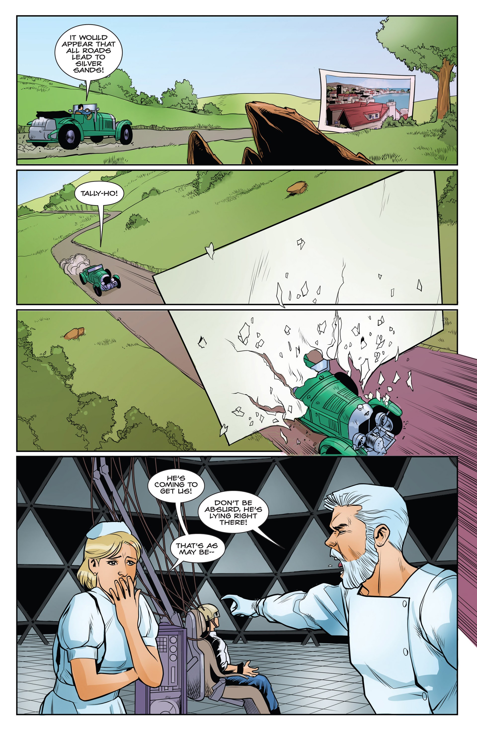 Read online Steed and Mrs. Peel: We're Needed comic -  Issue #3 - 14