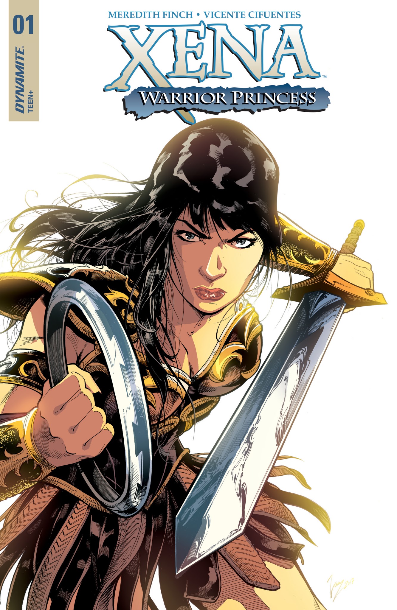 Read online Xena: Warrior Princess (2018) comic -  Issue #1 - 2