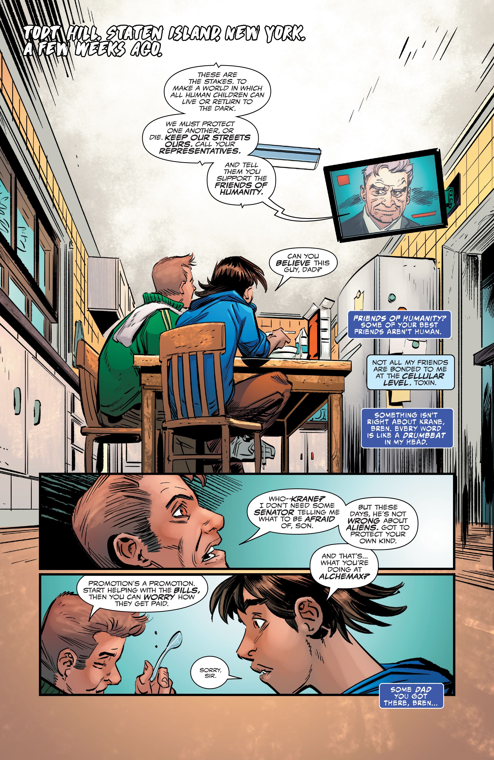 Read online Extreme Carnage comic -  Issue # Toxin - 3