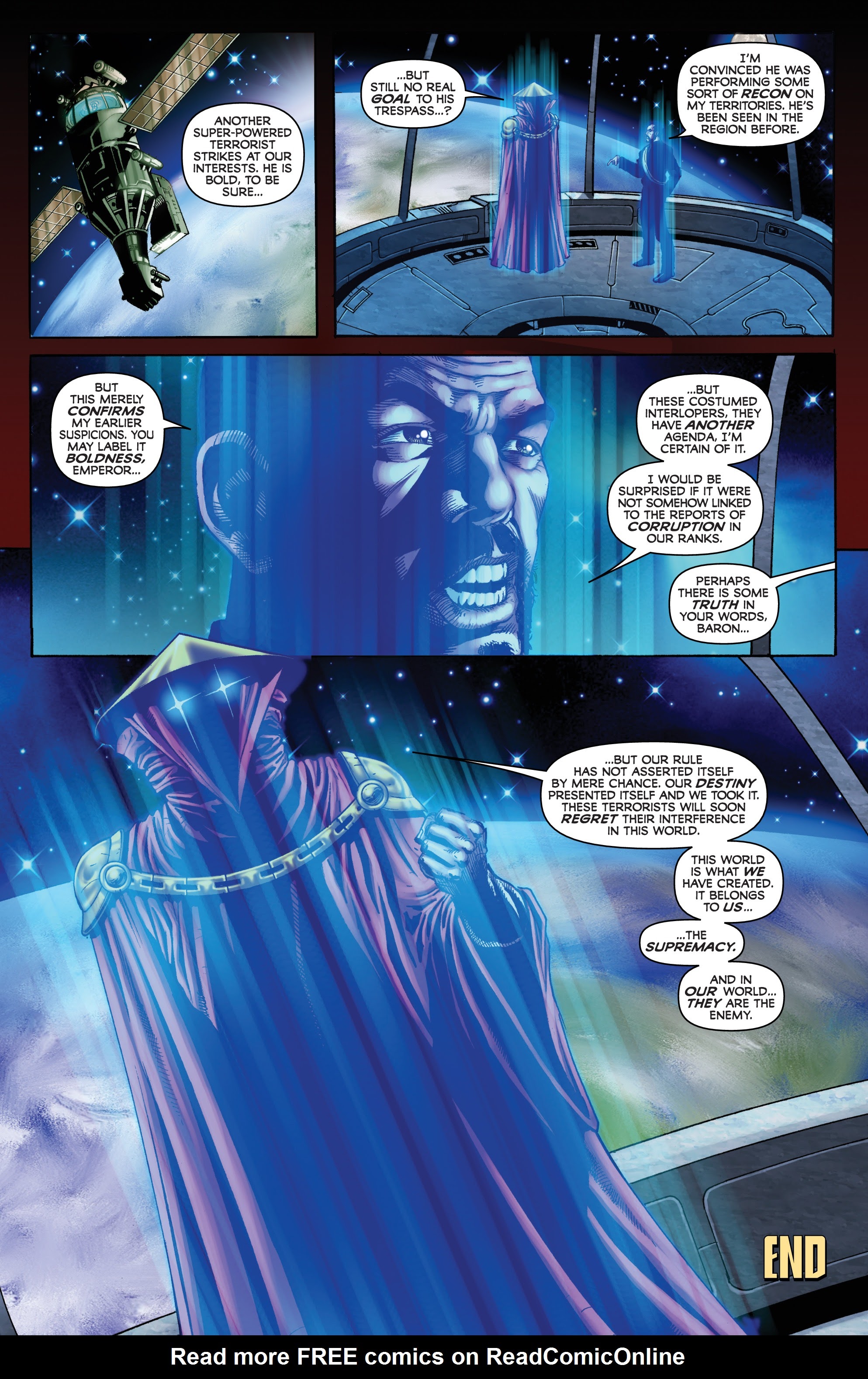 Read online Project: Superpowers Omnibus comic -  Issue # TPB 3 (Part 3) - 100