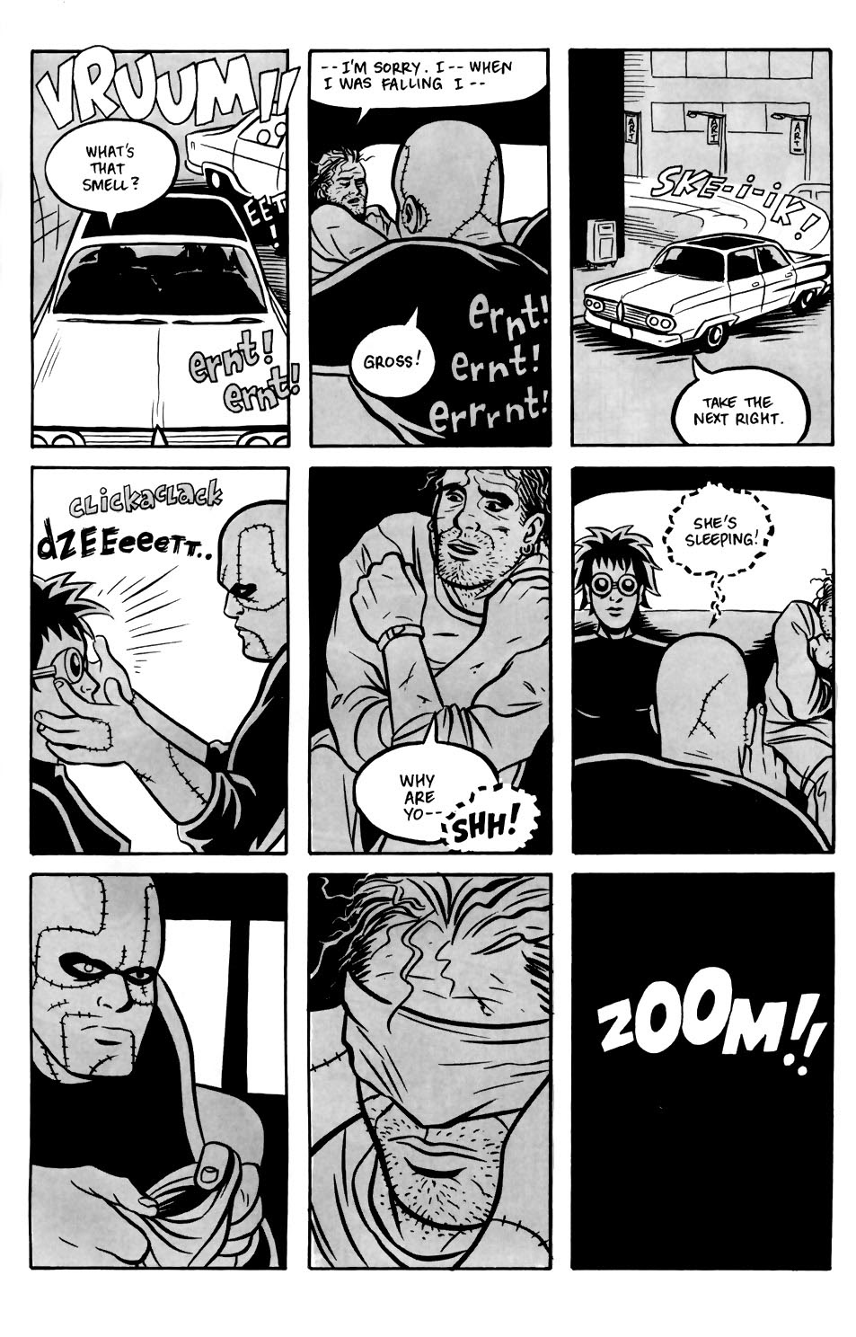 Read online Atomic City Tales comic -  Issue #1 - 14