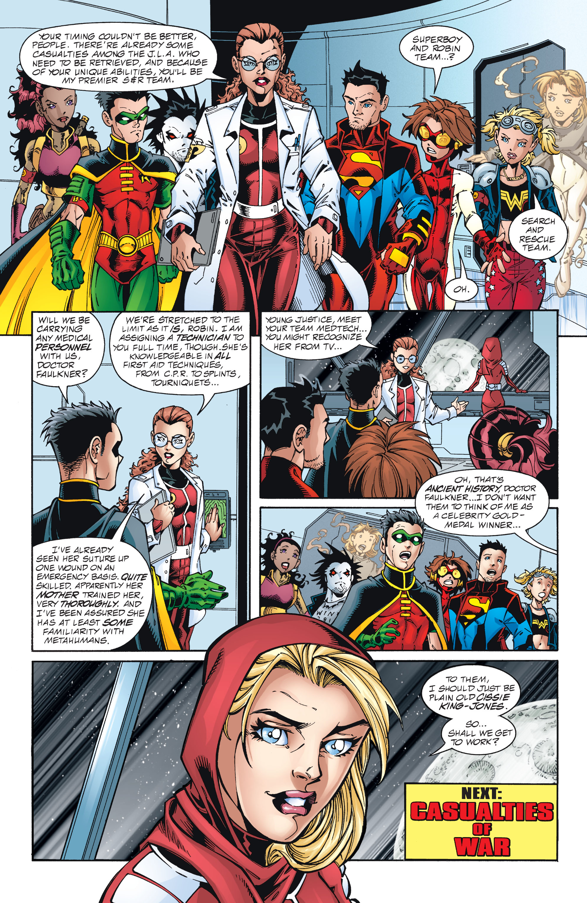Read online Young Justice (1998) comic -  Issue # _TPB Book 5 (Part 2) - 14