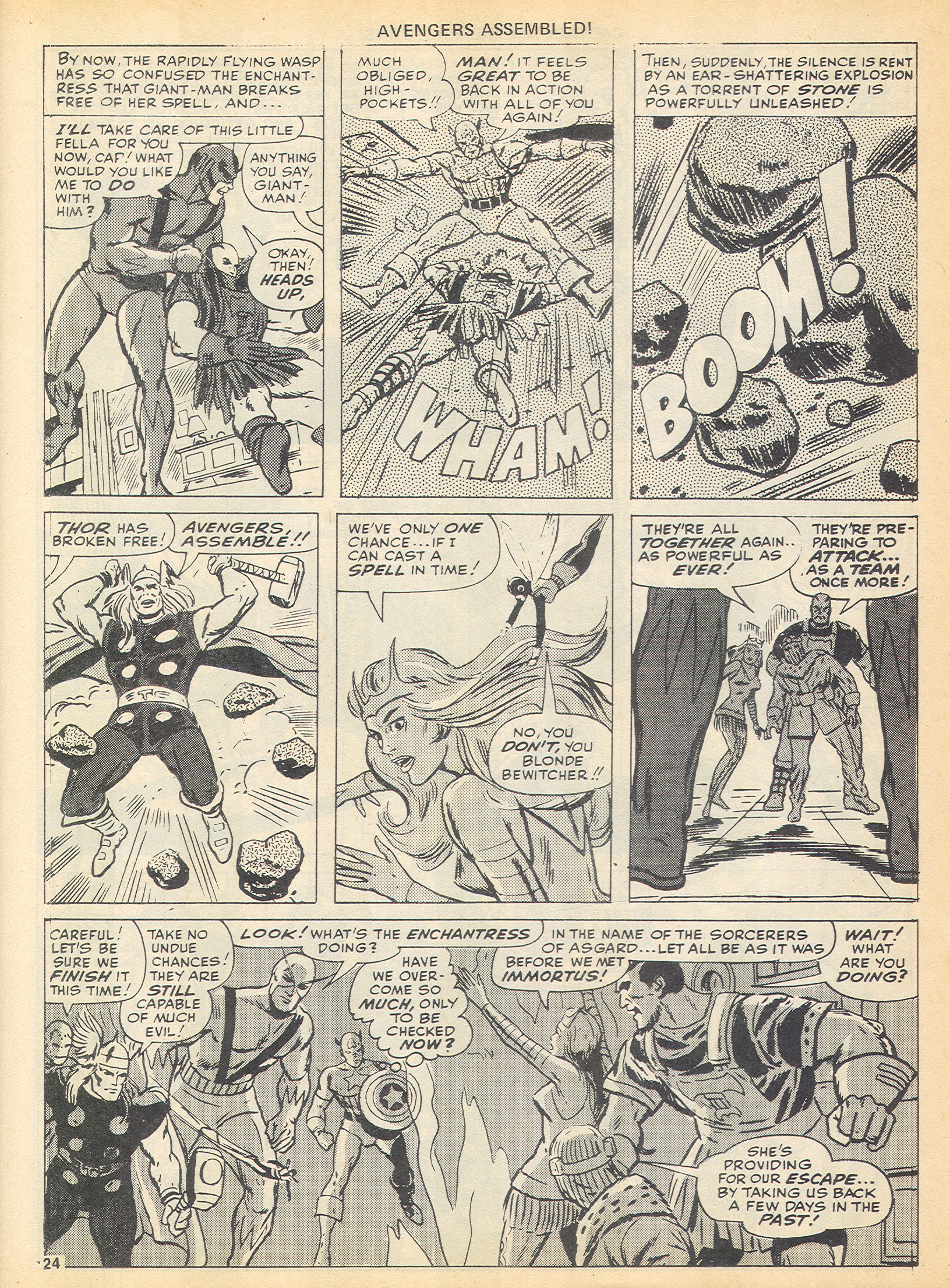 Read online The Avengers (1973) comic -  Issue #7 - 24