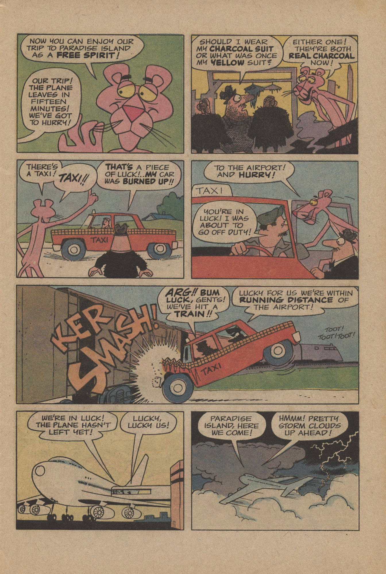 Read online The Pink Panther (1971) comic -  Issue #20 - 9