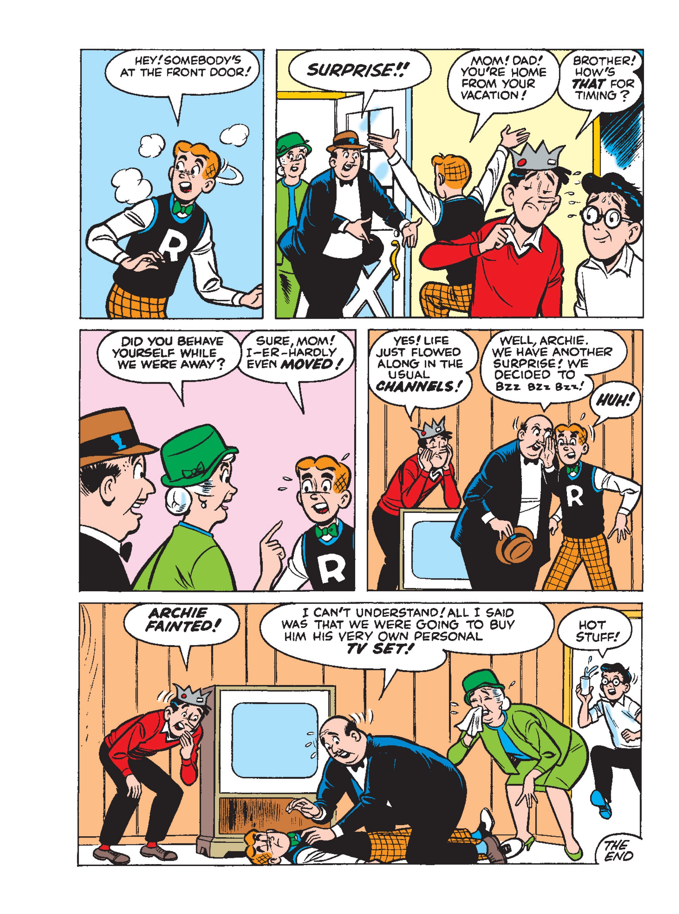 Read online World of Archie Double Digest comic -  Issue #91 - 83