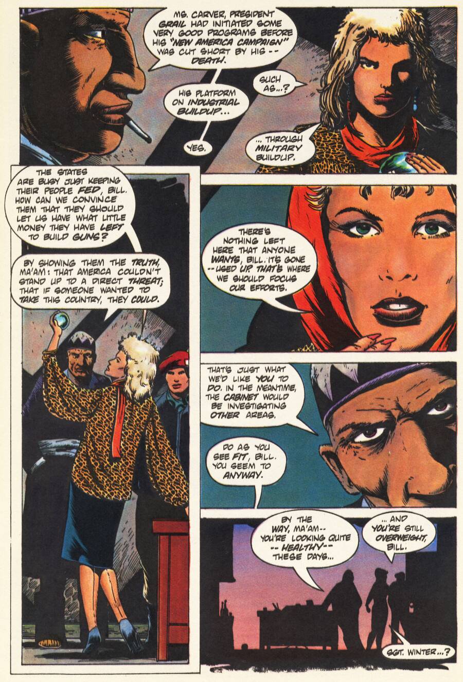 Read online Scout comic -  Issue #9 - 10