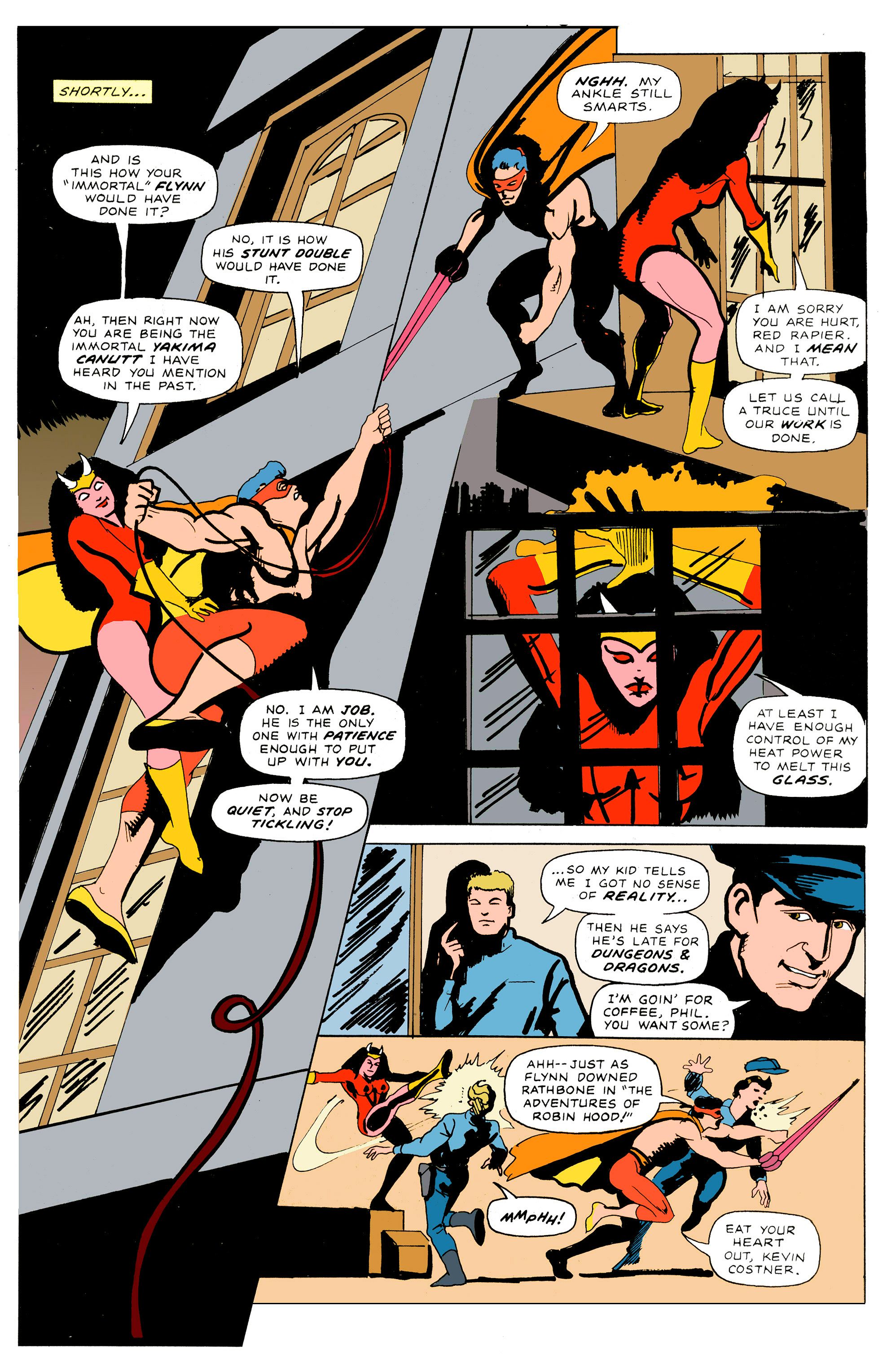 Read online Icicle comic -  Issue #2 - 15