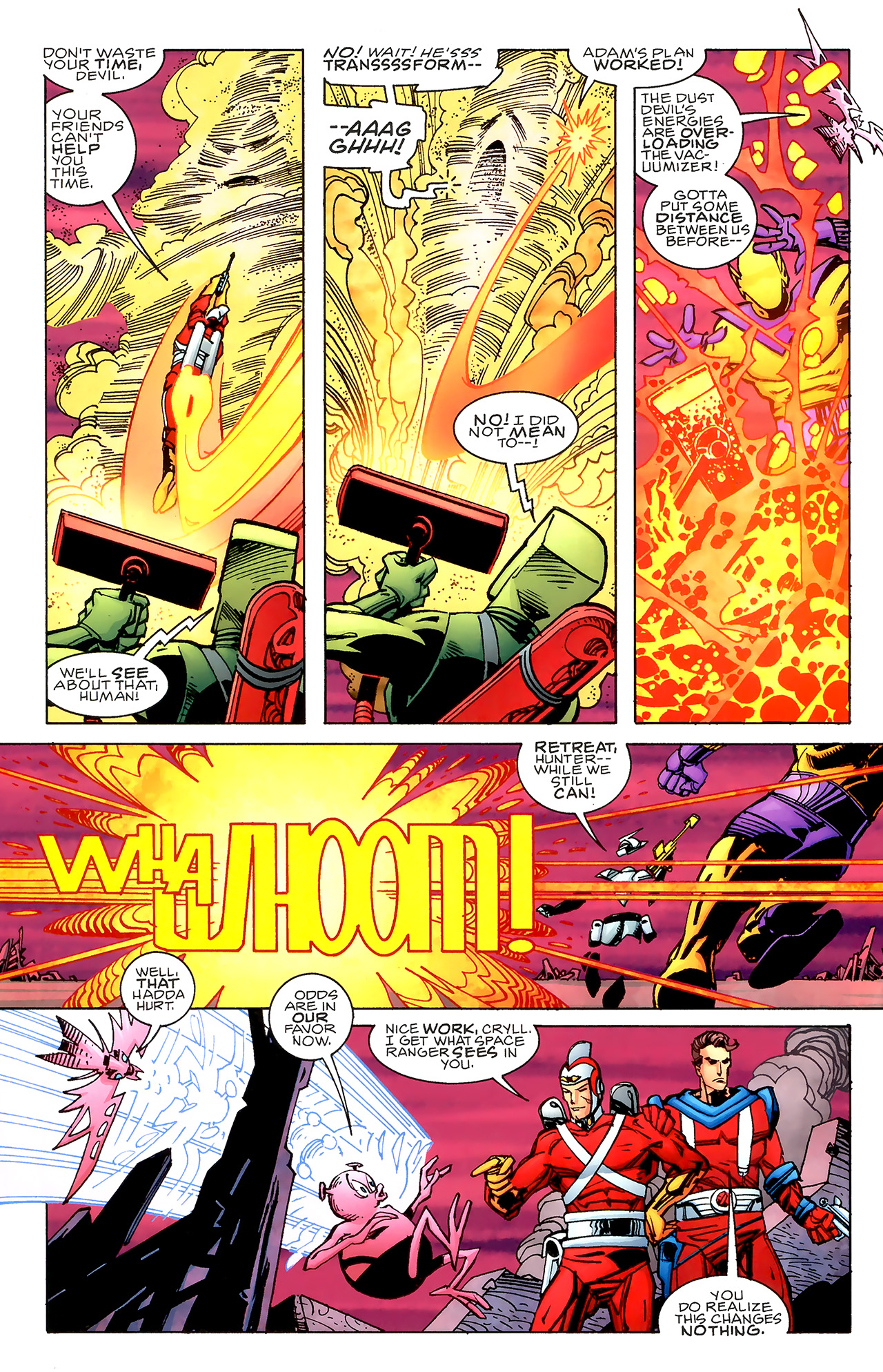 Read online DC Universe: Legacies comic -  Issue #5 - 28