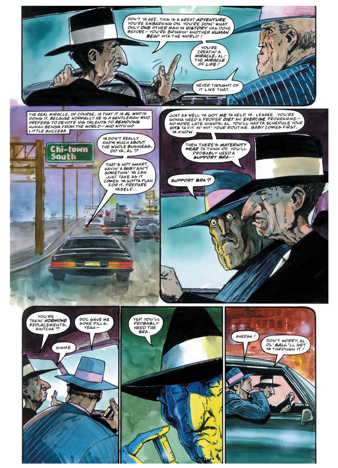 Read online The Complete Al's Baby comic -  Issue # TPB - 35