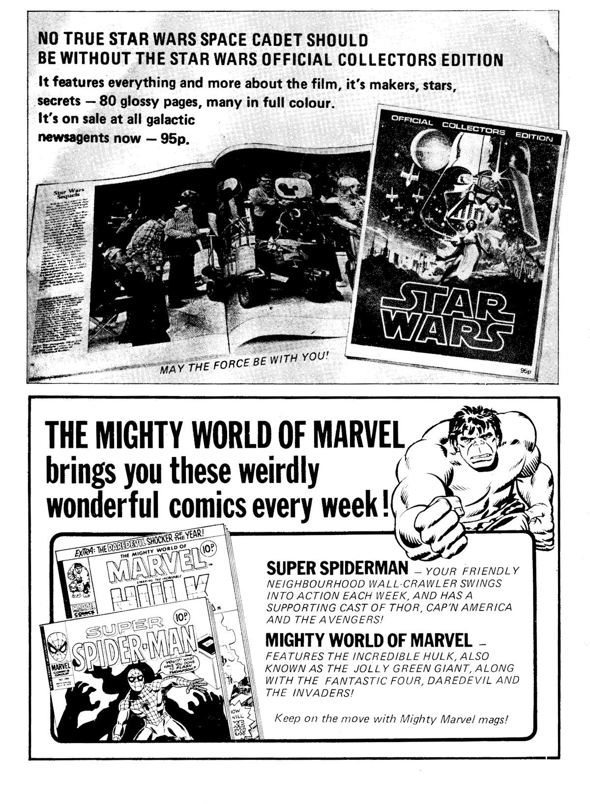 Read online Star Wars Weekly comic -  Issue #19 - 18