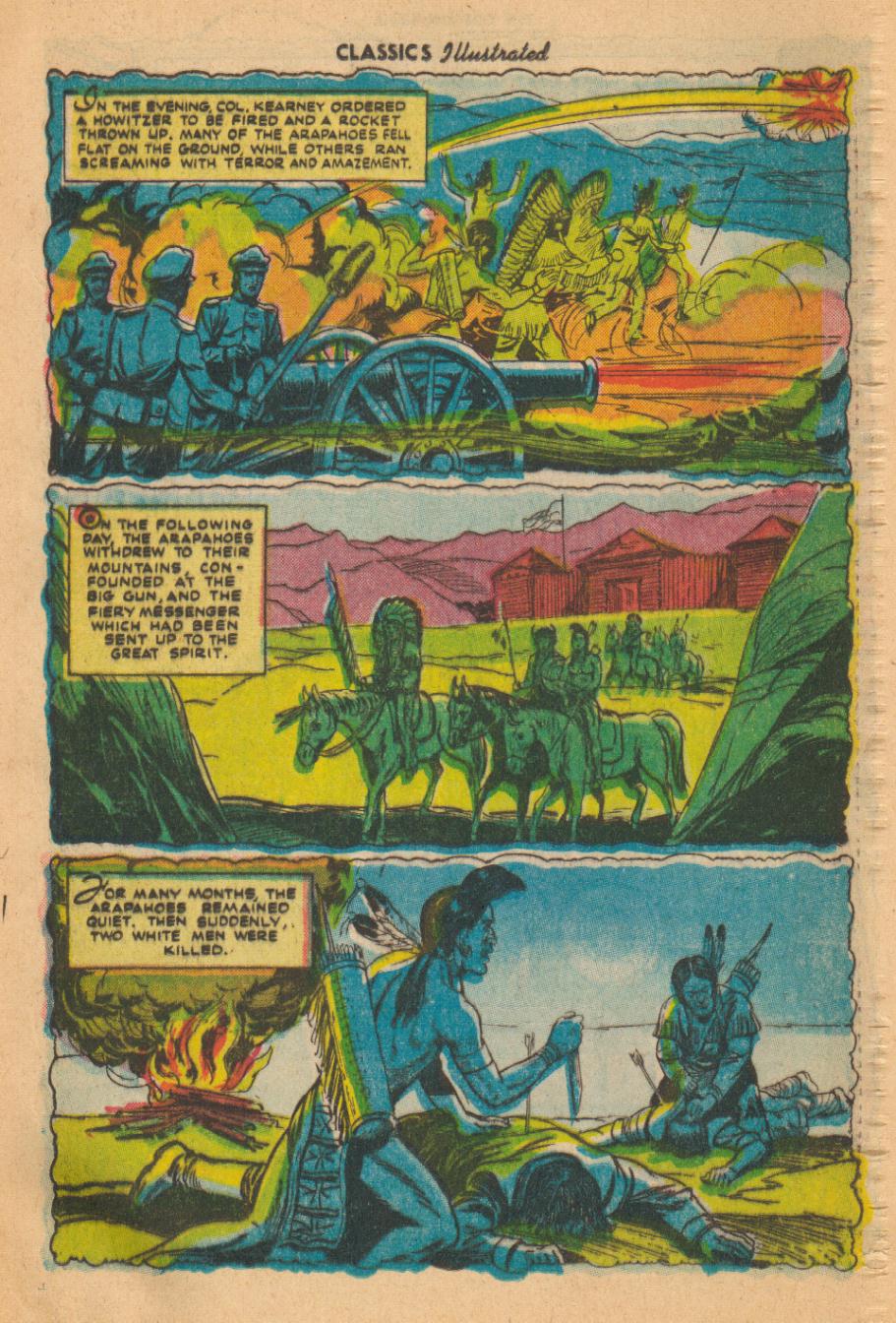 Read online Classics Illustrated comic -  Issue #72 - 18