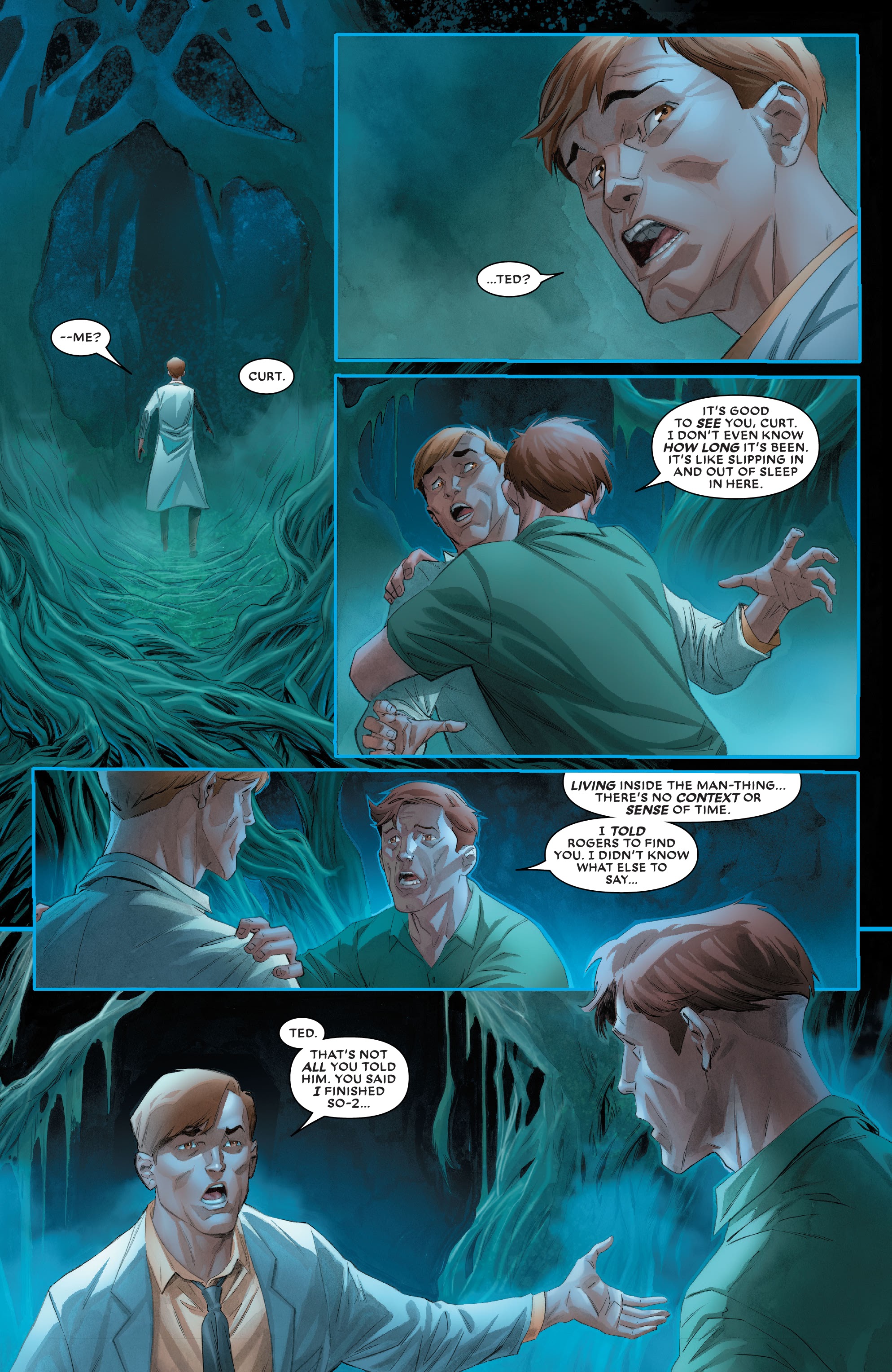 Read online Curse Of The Man-Thing comic -  Issue # _TPB - 51