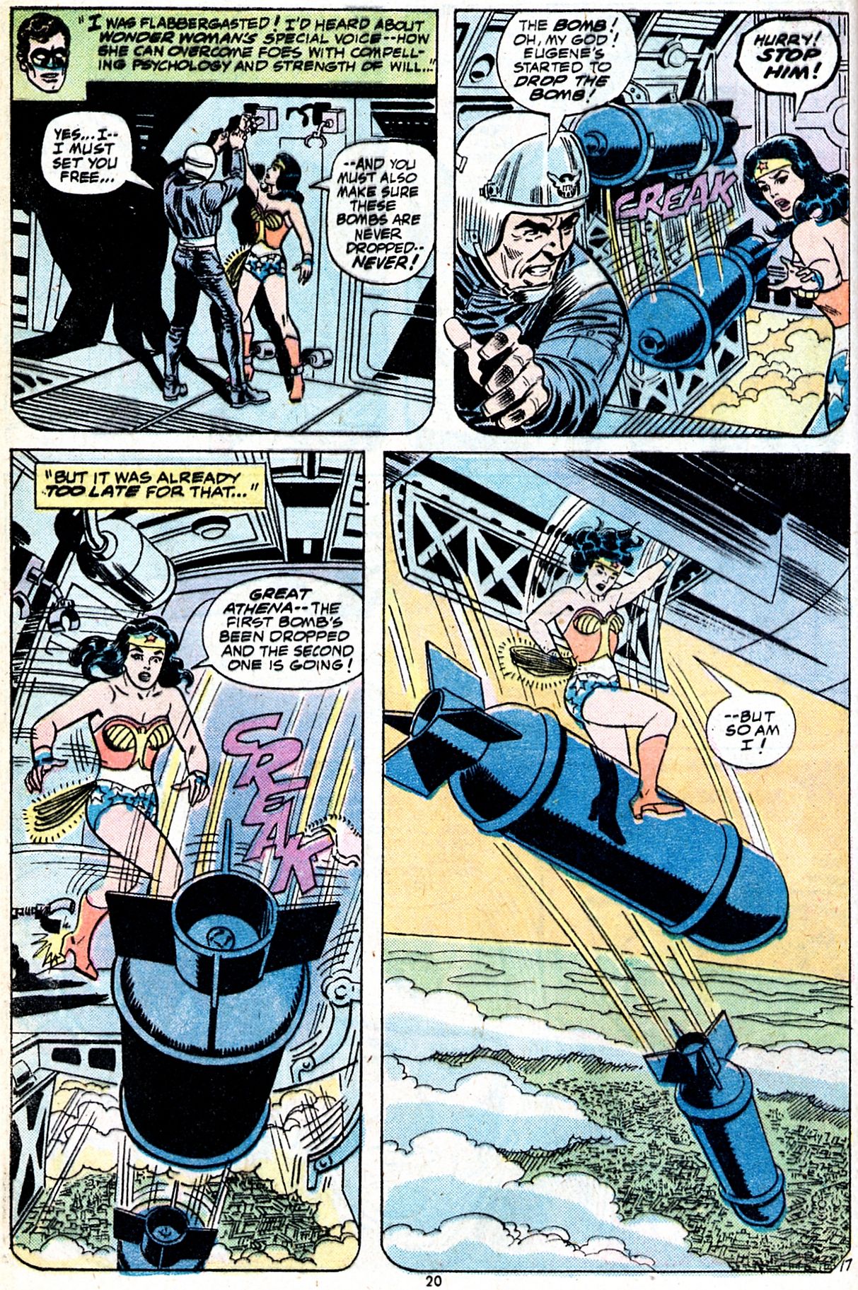 Read online Wonder Woman (1942) comic -  Issue #214 - 19