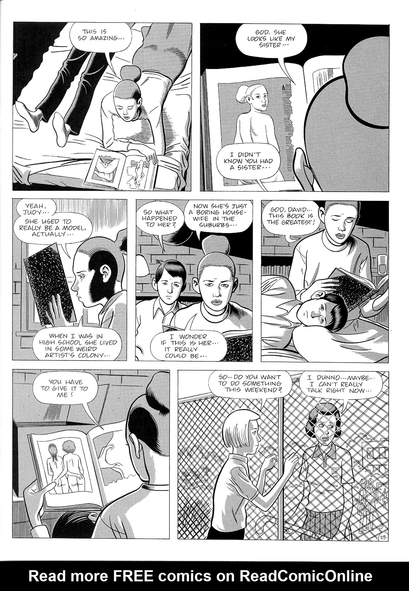 Read online Eightball comic -  Issue #19 - 25