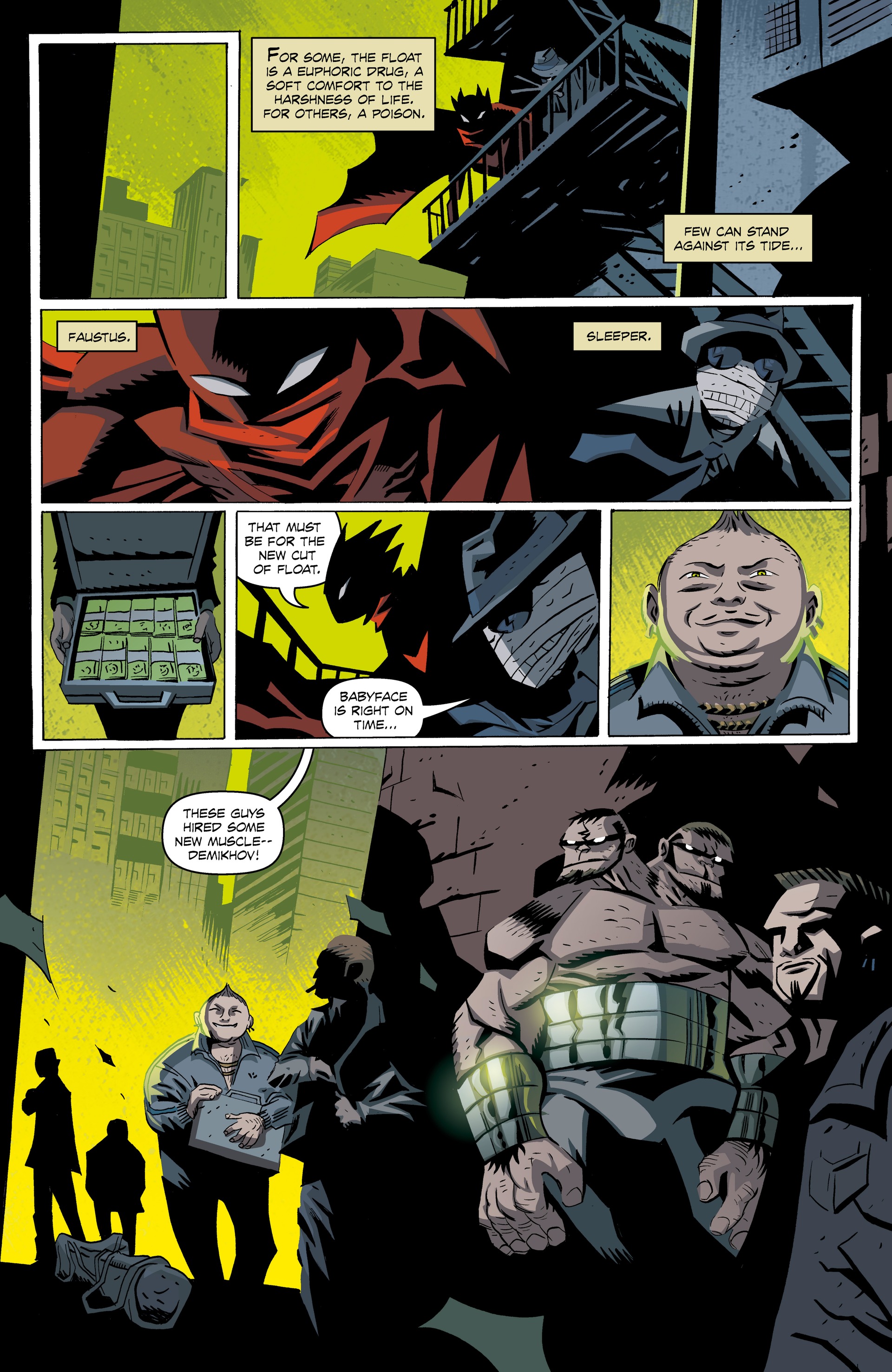 Read online The Victories Omnibus comic -  Issue # TPB (Part 4) - 58