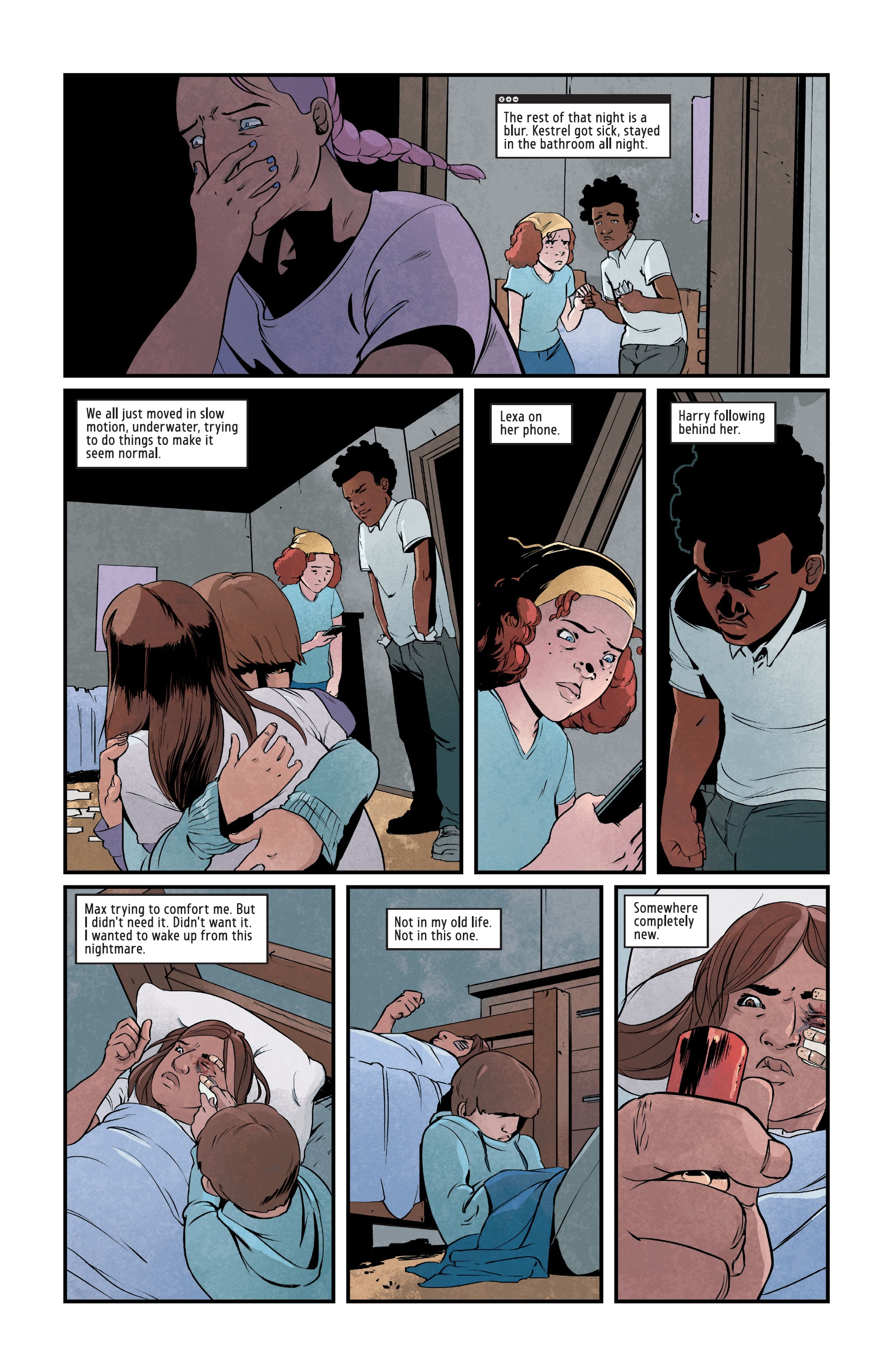 Read online Pantomime comic -  Issue # TPB - 34
