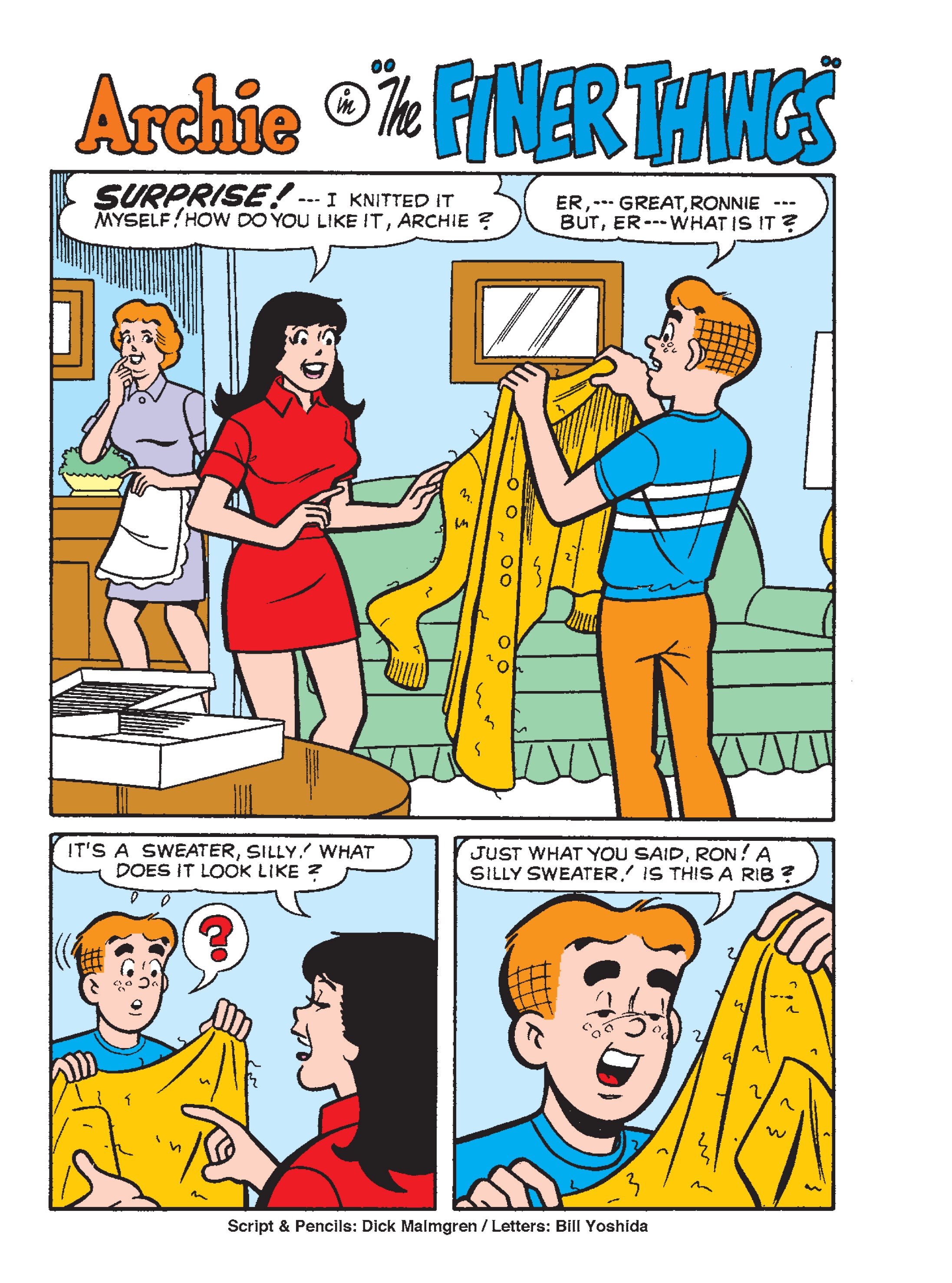 Read online Archie's Double Digest Magazine comic -  Issue #299 - 141