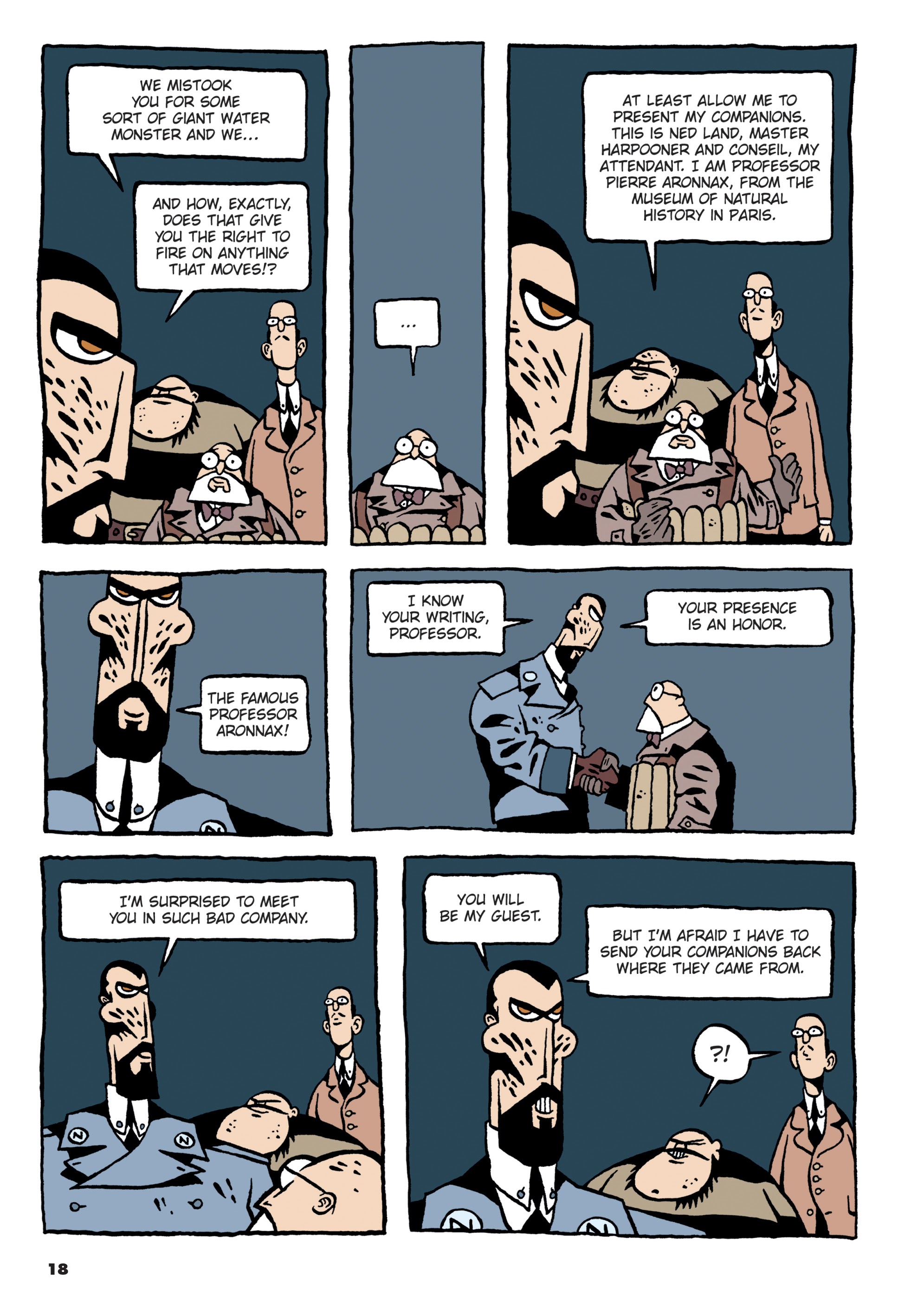 Read online Nemo comic -  Issue # TPB (Part 1) - 19