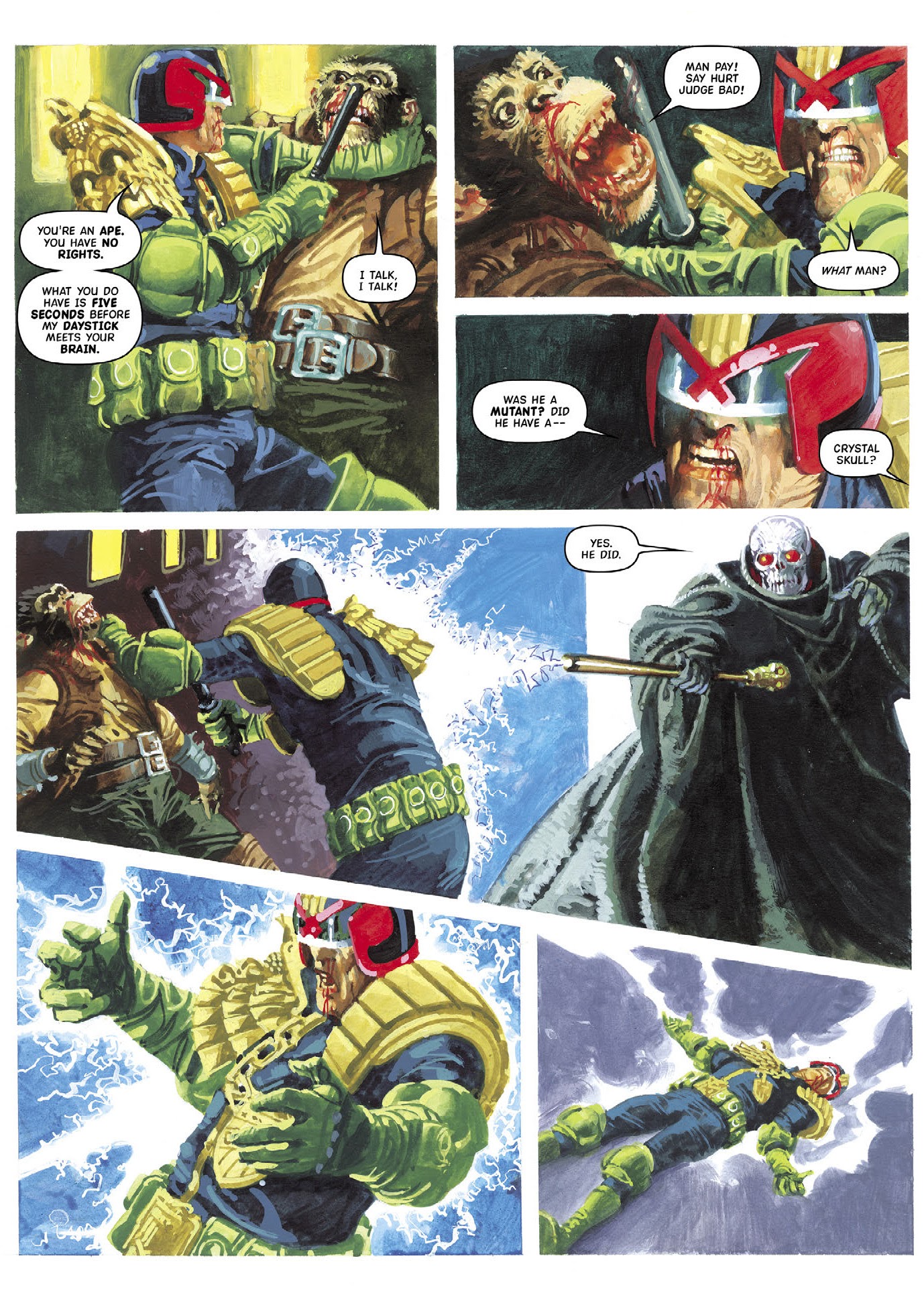 Read online Judge Dredd: The Complete Case Files comic -  Issue # TPB 38 (Part 1) - 82