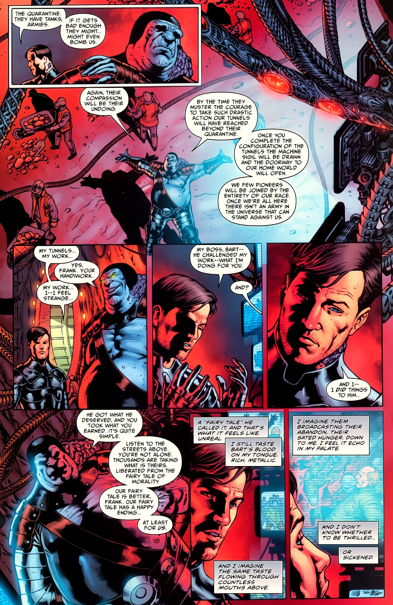 Read online Vampirella: Second Coming comic -  Issue #3 - 6