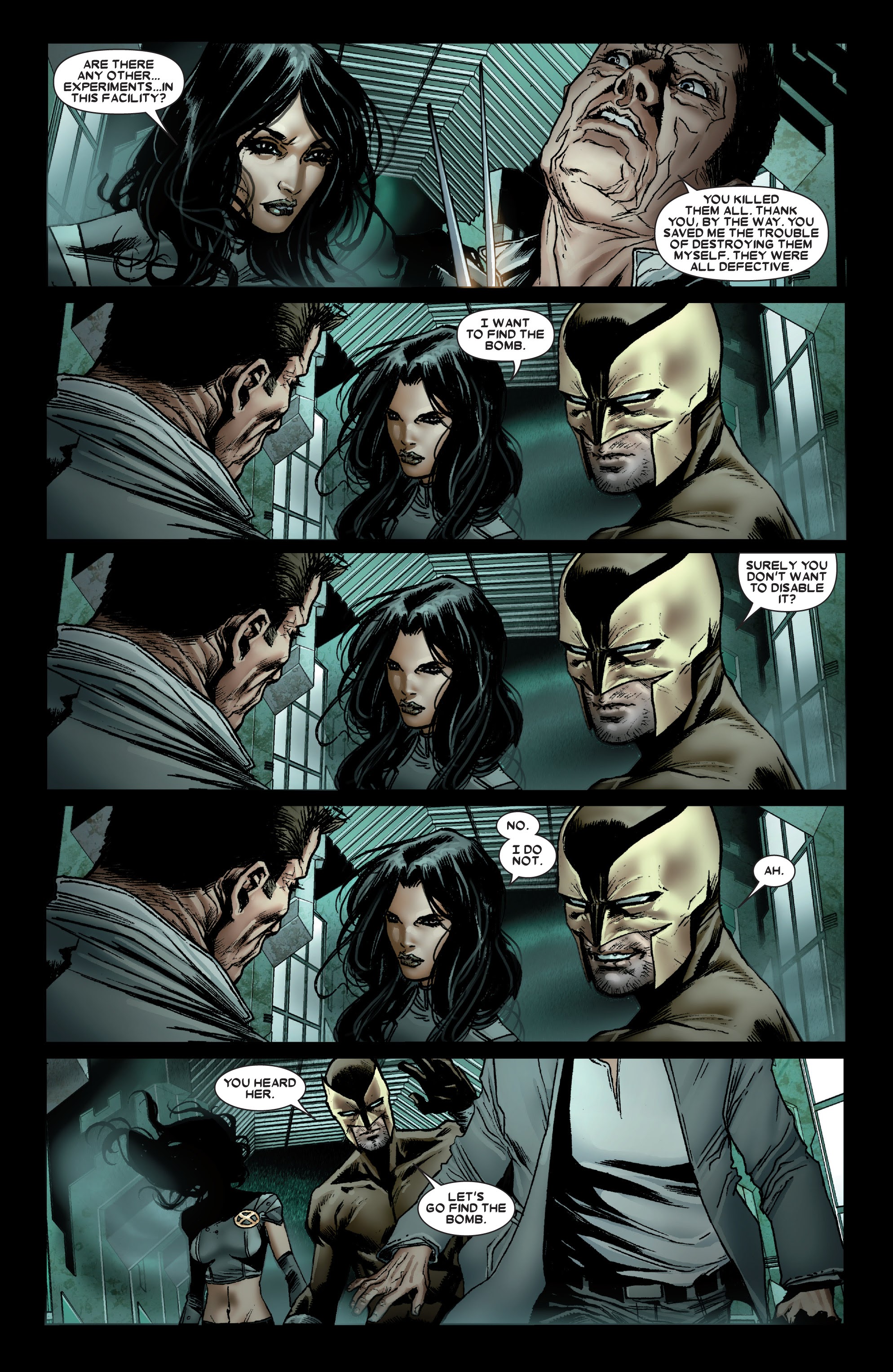 Read online X-23: The Complete Collection comic -  Issue # TPB 2 (Part 2) - 88