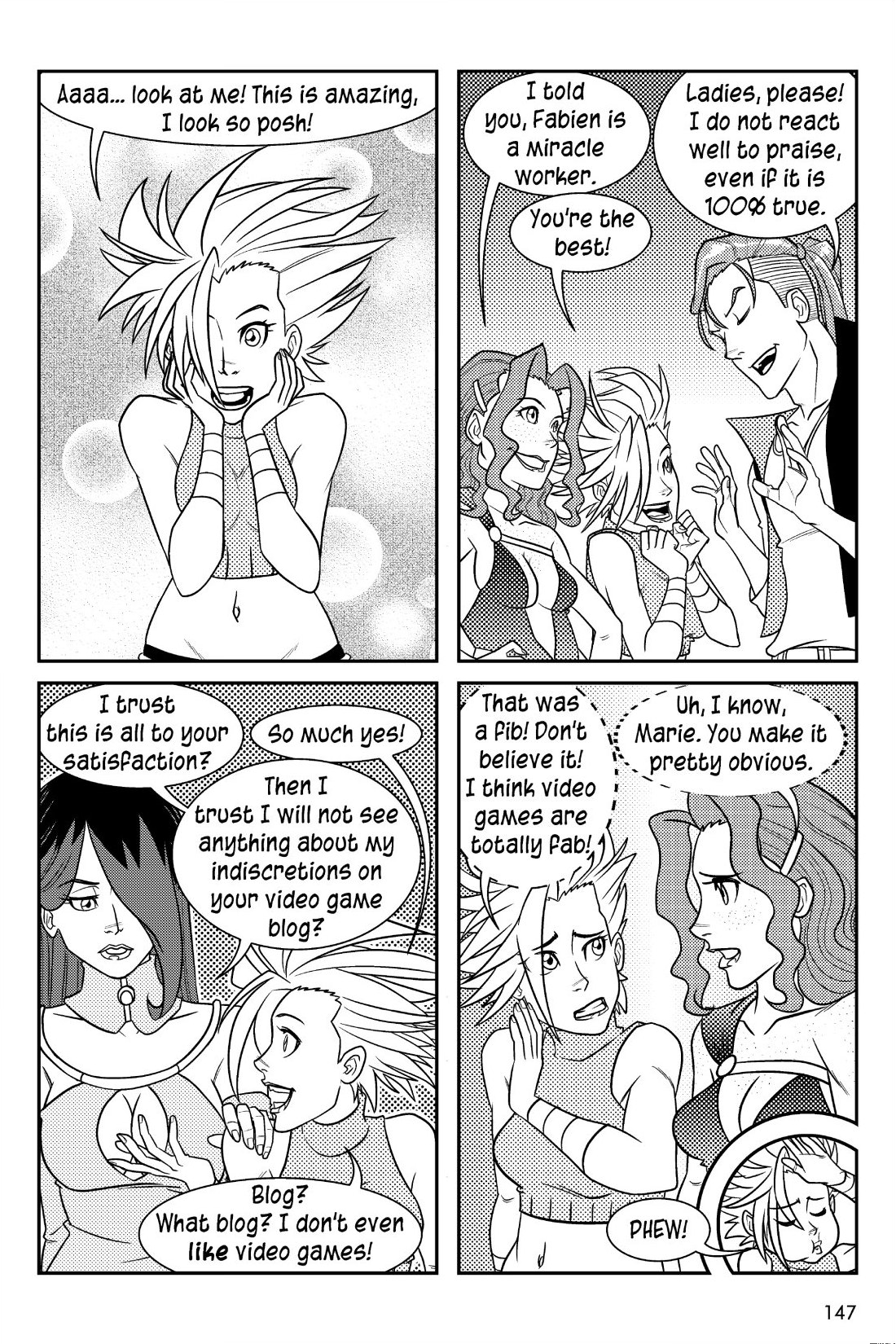 Read online Sandra On The Rocks comic -  Issue # TPB 1 (Part 2) - 47