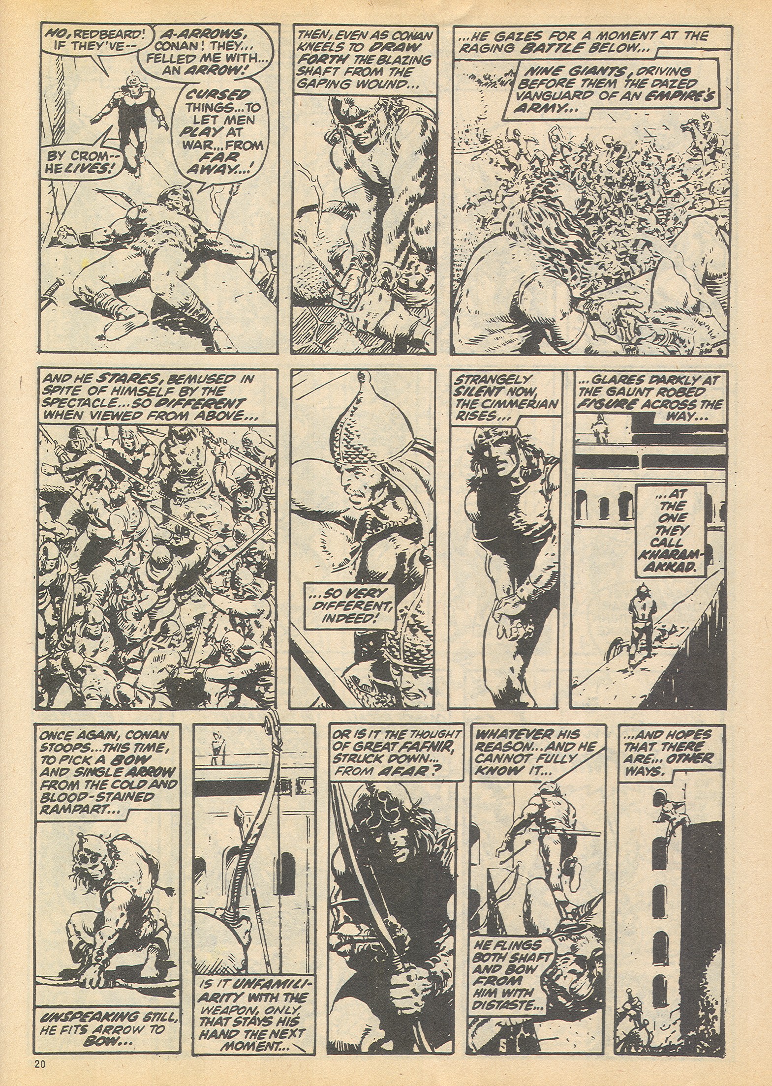 Read online The Avengers (1973) comic -  Issue #96 - 19