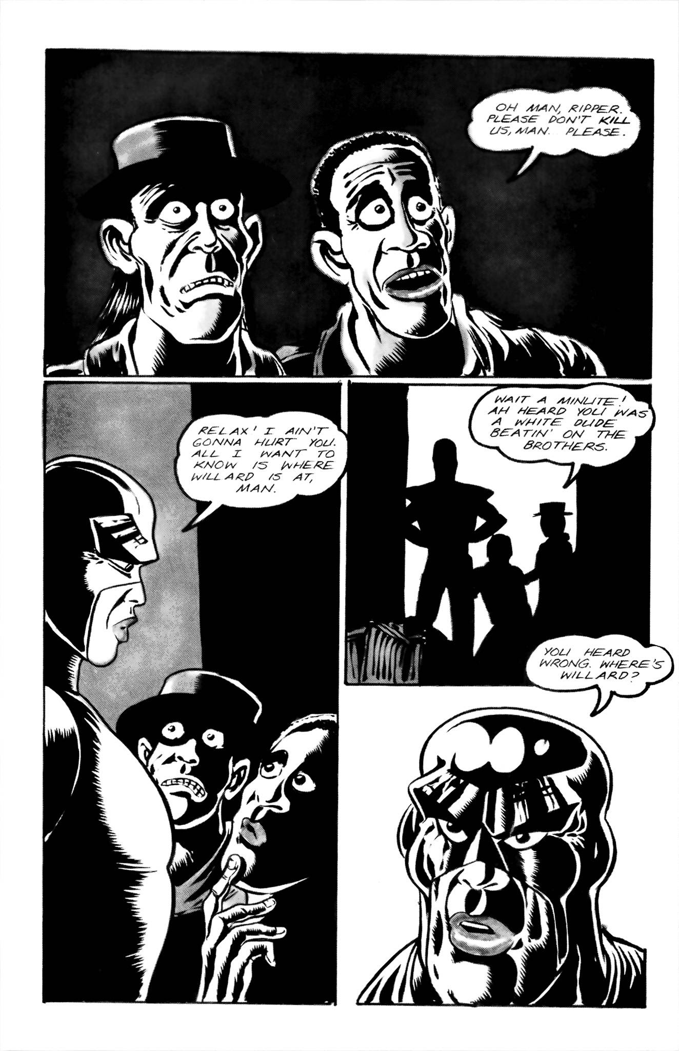Read online Ripper comic -  Issue #6 - 4