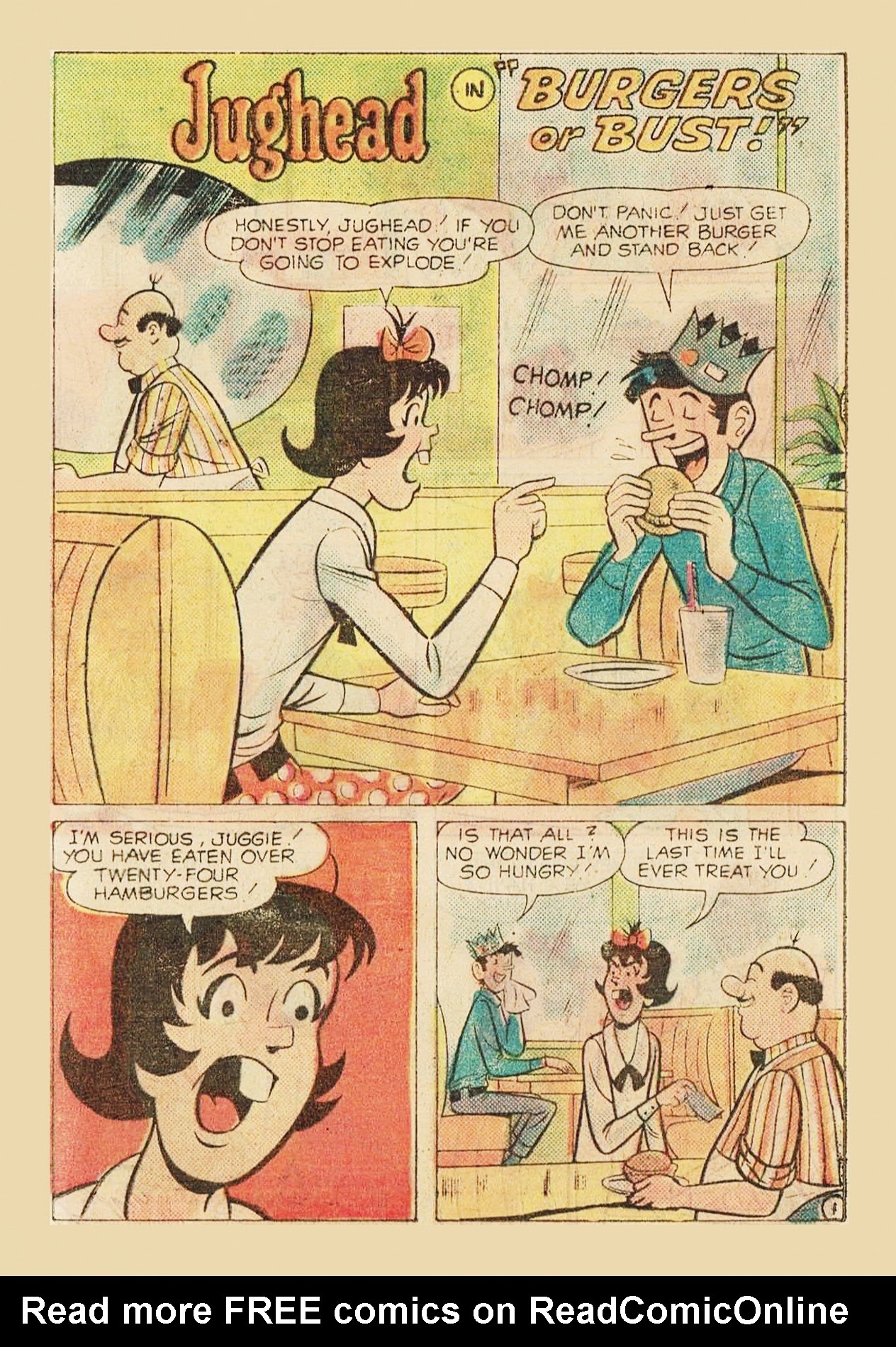 Read online Archie Digest Magazine comic -  Issue #20 - 65