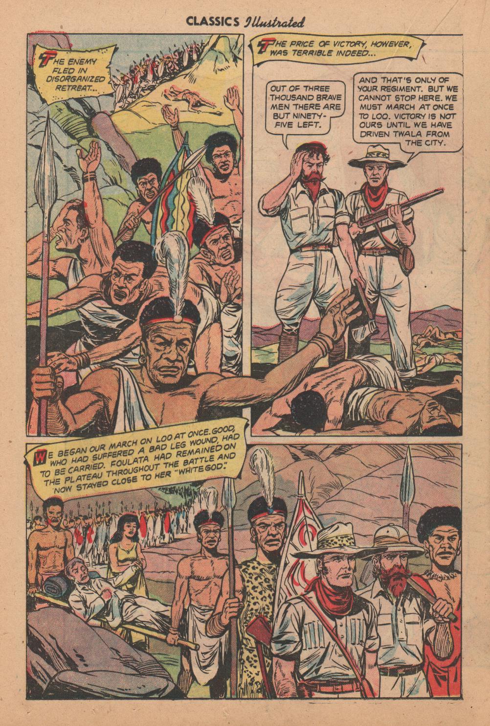 Read online Classics Illustrated comic -  Issue #97 - 28