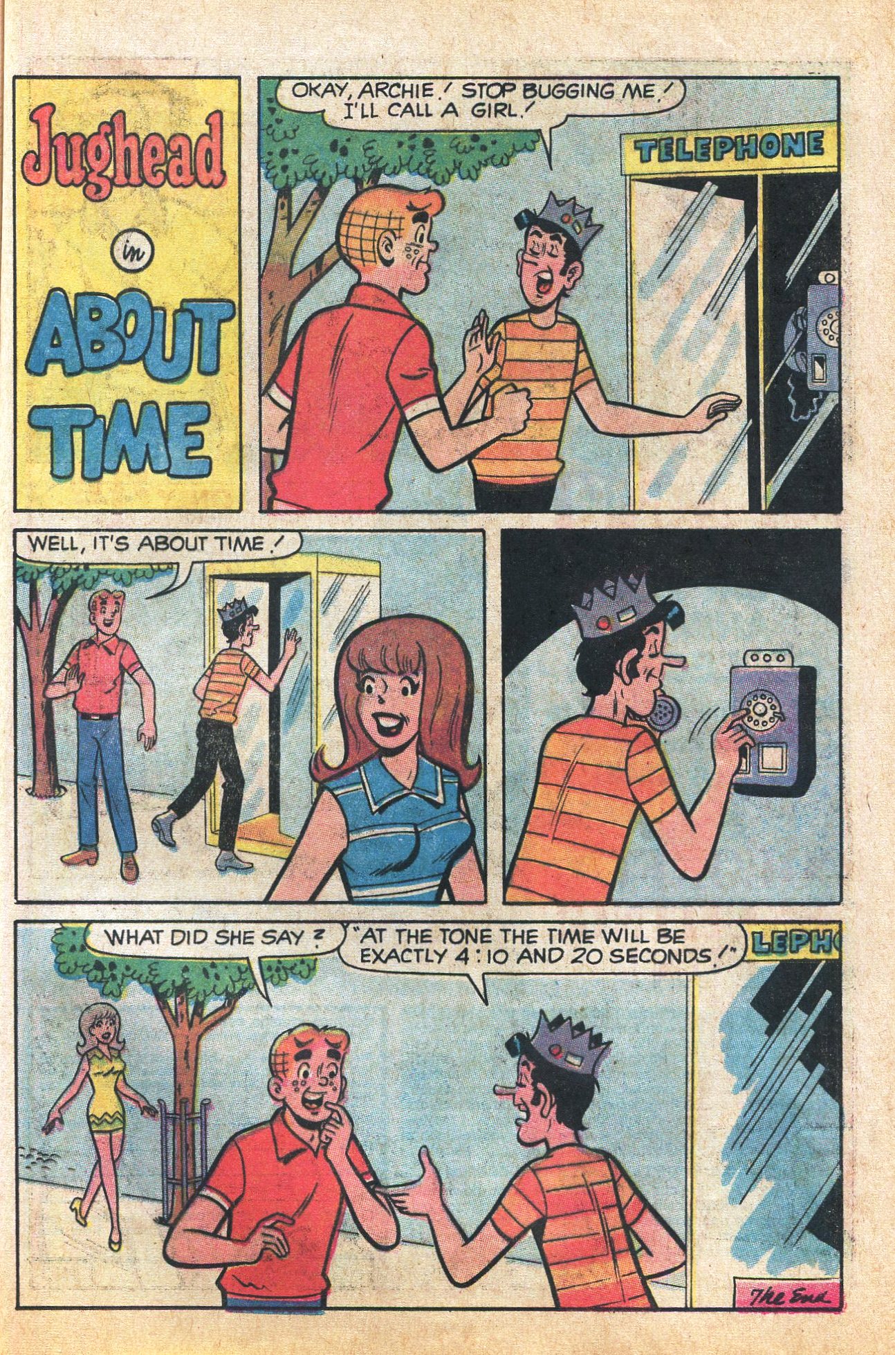 Read online Jughead's Jokes comic -  Issue #20 - 41