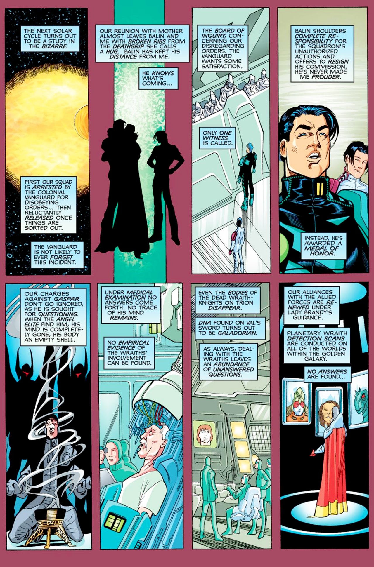 Read online Spaceknights (2012) comic -  Issue #3 - 20