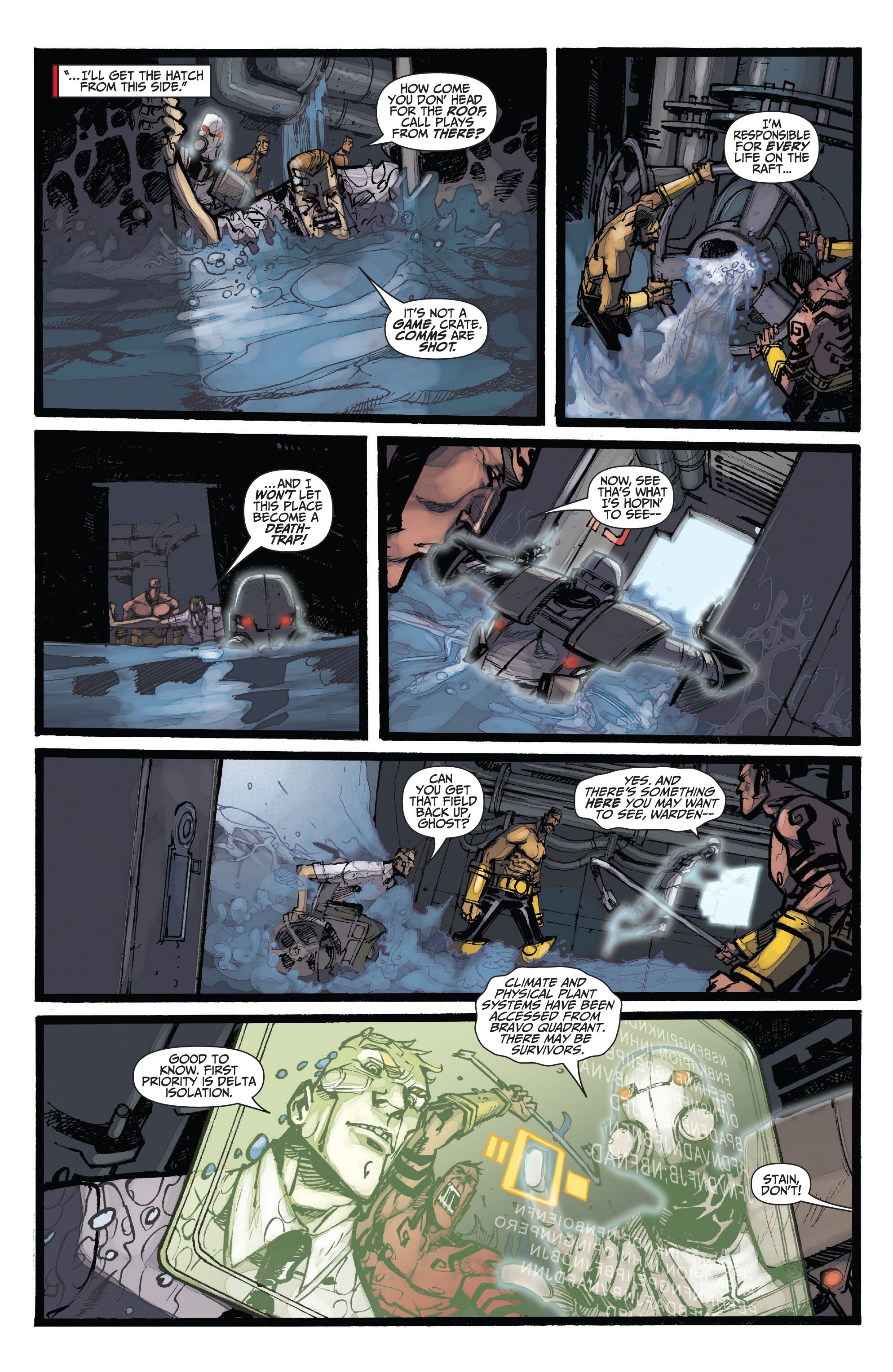 Read online Thunderbolts: Uncaged Omnibus comic -  Issue # TPB (Part 5) - 32