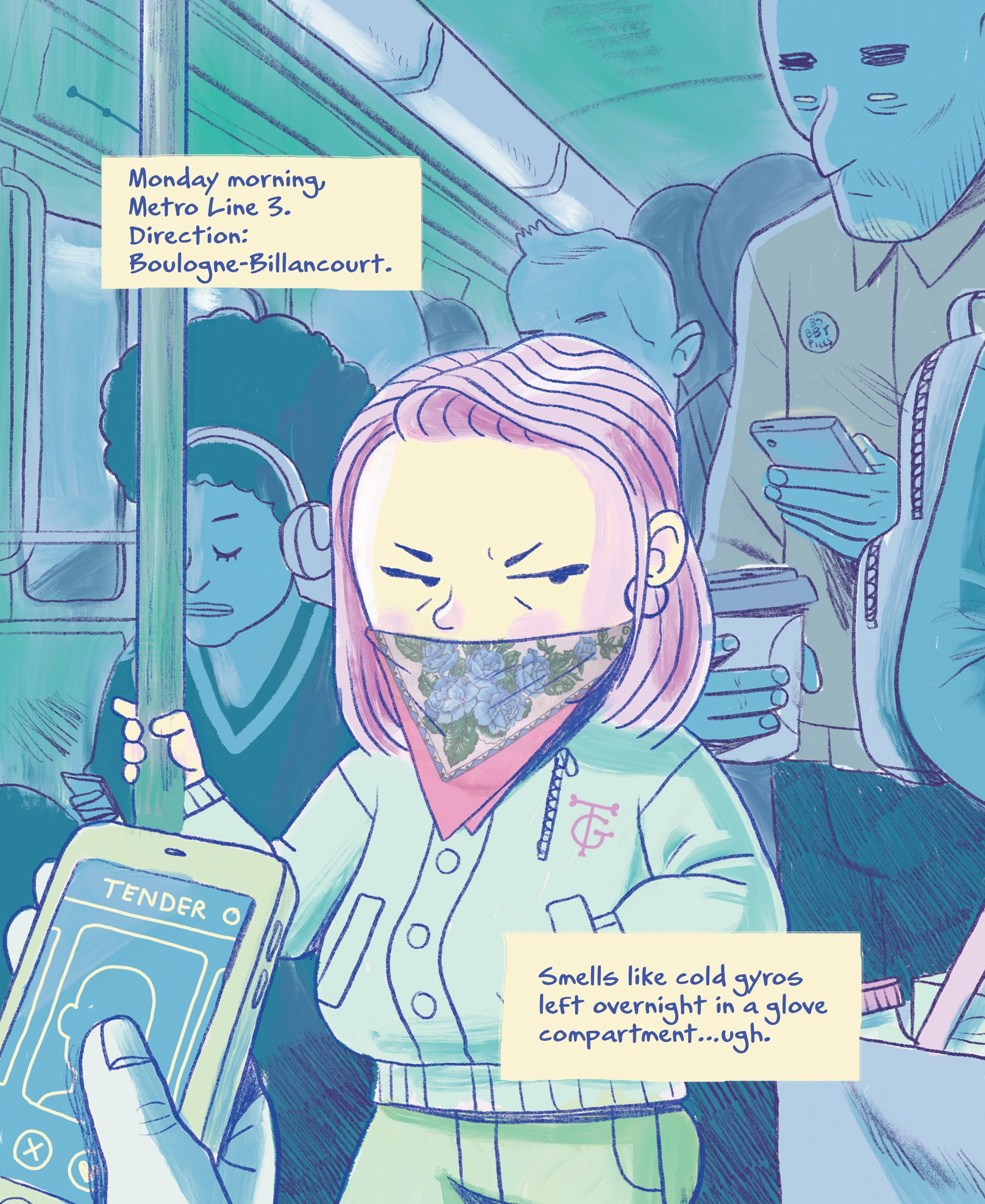 Read online Guerilla Green comic -  Issue # TPB (Part 1) - 5