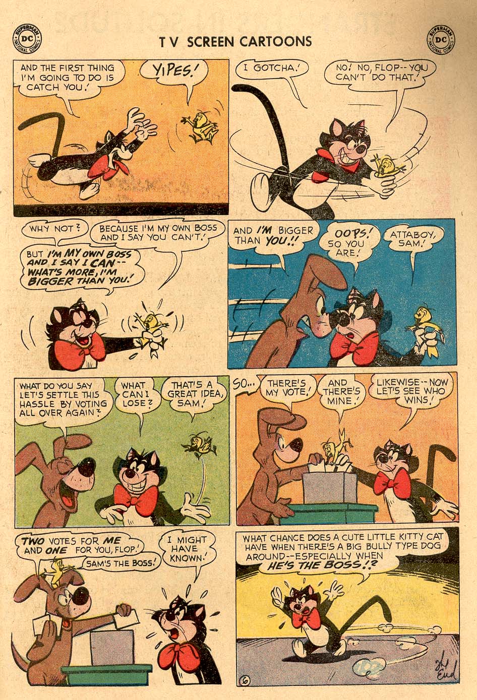 Read online TV Screen Cartoons comic -  Issue #133 - 19