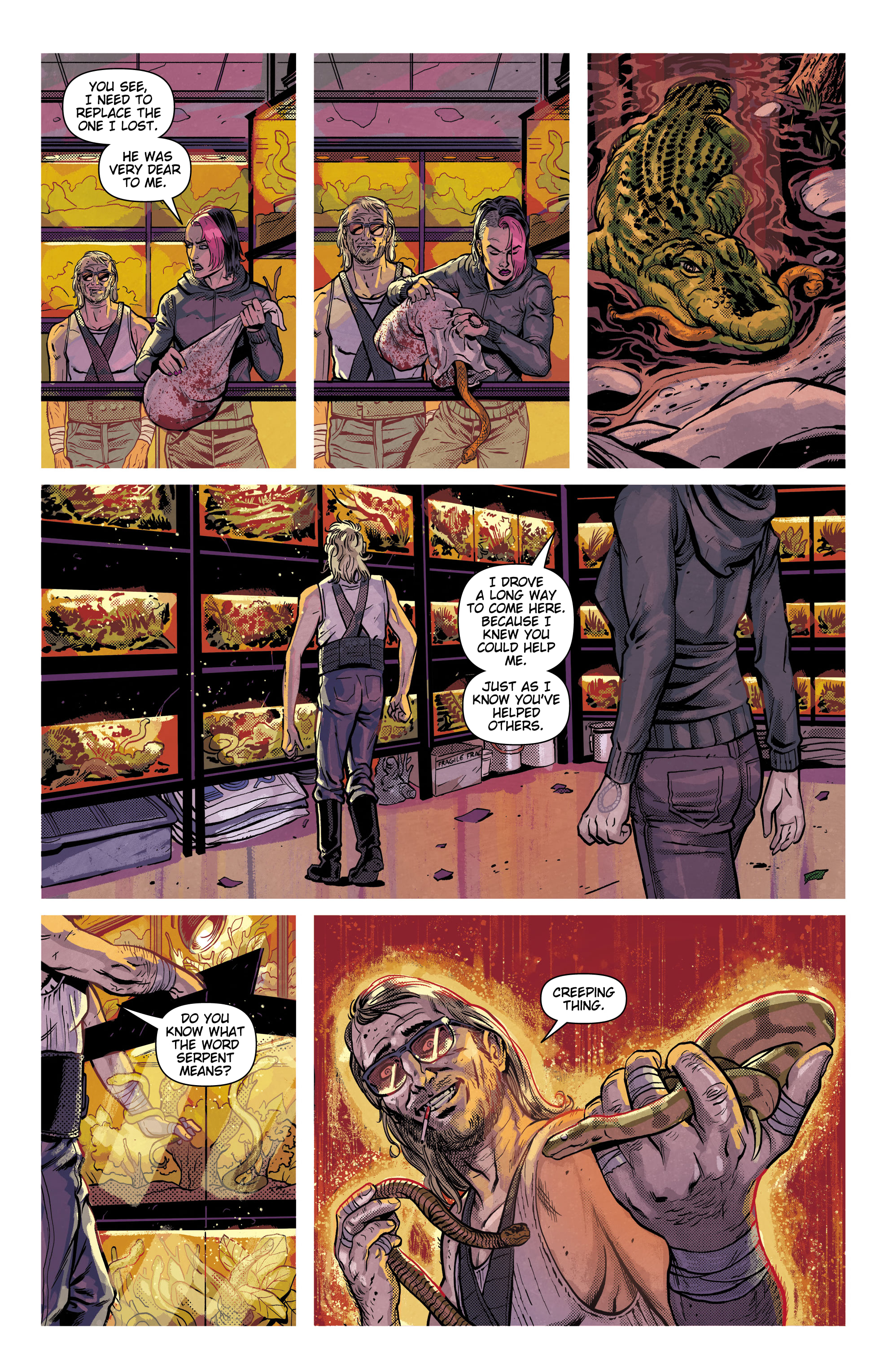 Read online Devil's Highway comic -  Issue #3 - 14