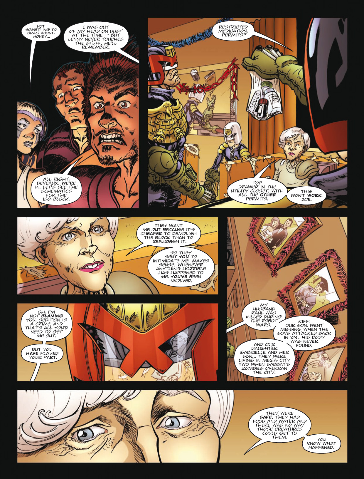 Read online Judge Dredd Megazine (Vol. 5) comic -  Issue #343 - 8