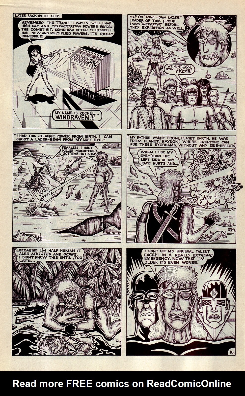 Read online L.I.F.E. Brigade comic -  Issue #1 - 12