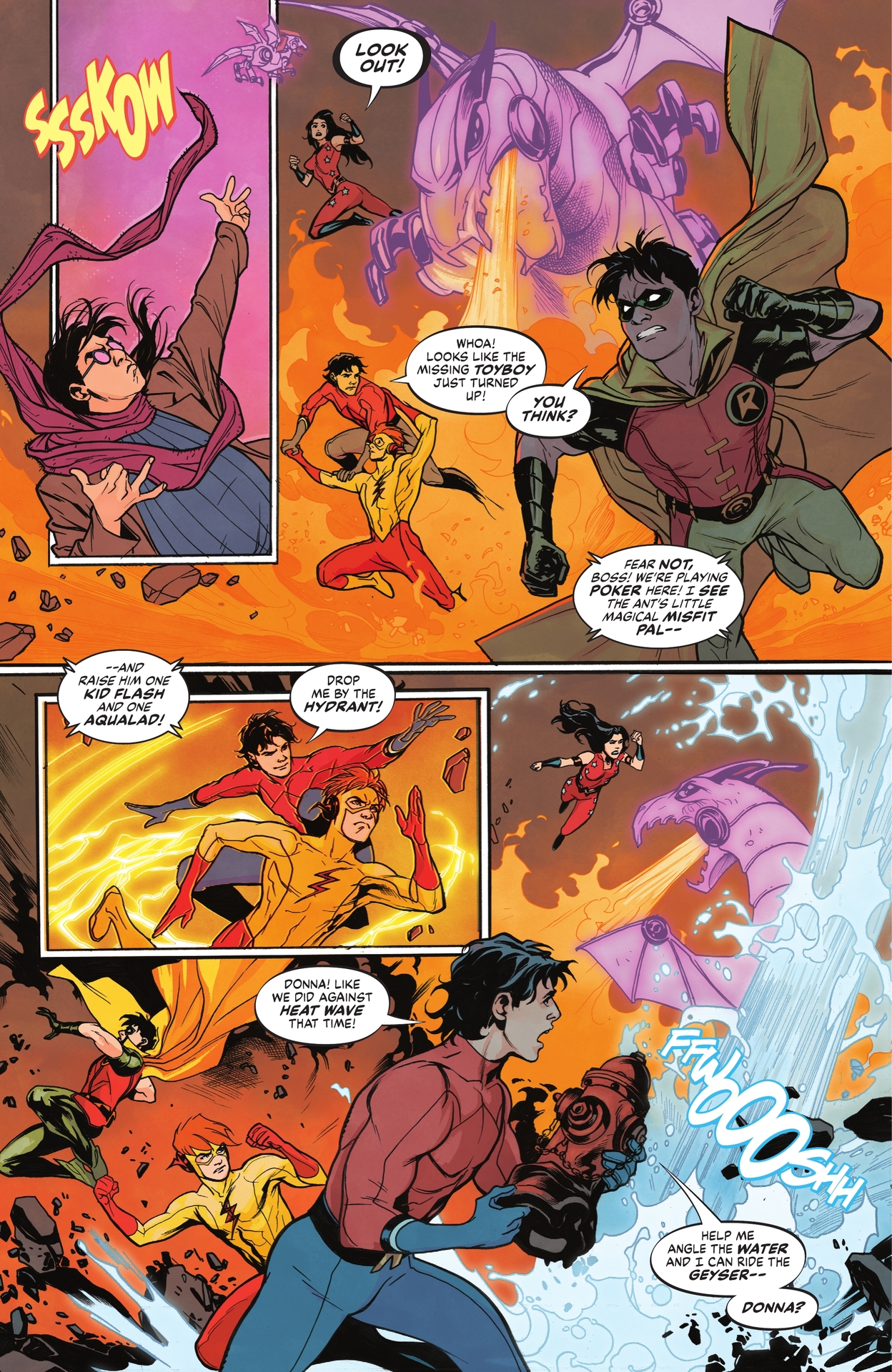 Read online World's Finest: Teen Titans comic -  Issue #5 - 12