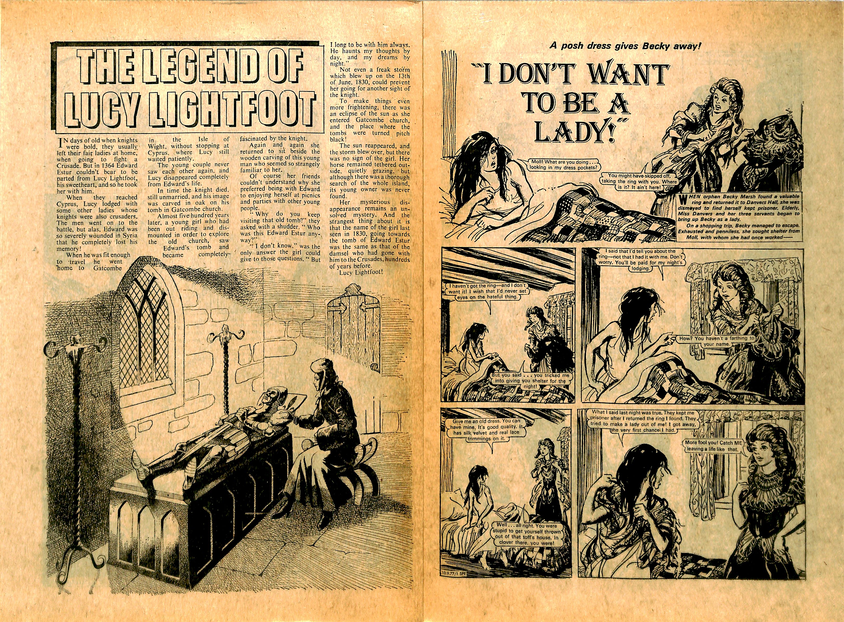 Read online Spellbound (1976) comic -  Issue #51 - 5